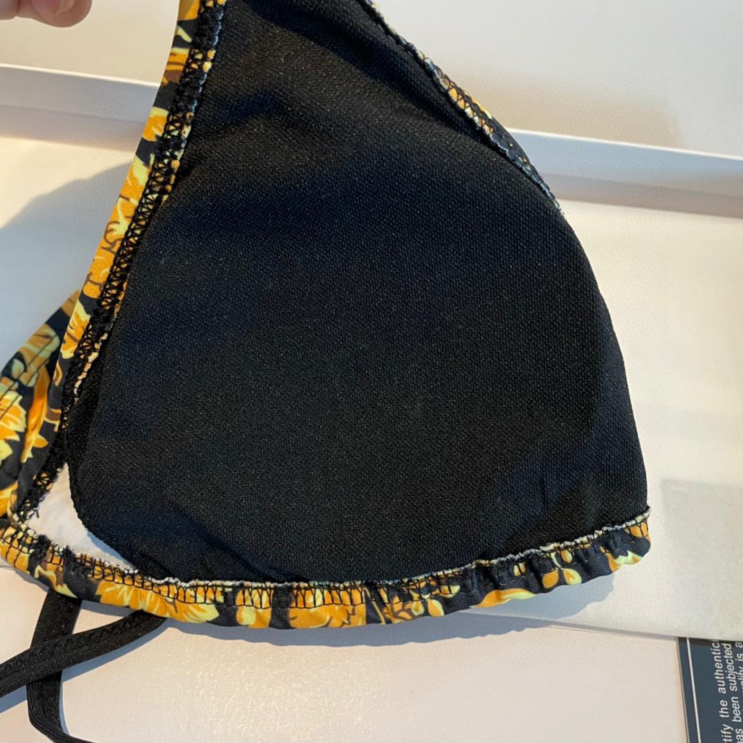 Dolce & Gabbana Barocco  Two-piece Swimsuit - DopestKickz