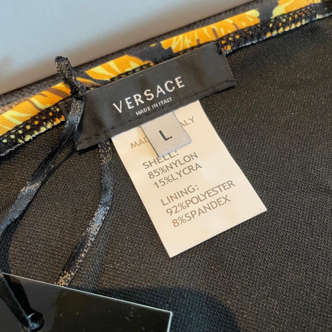 Dolce & Gabbana Barocco  Two-piece Swimsuit - DopestKickz