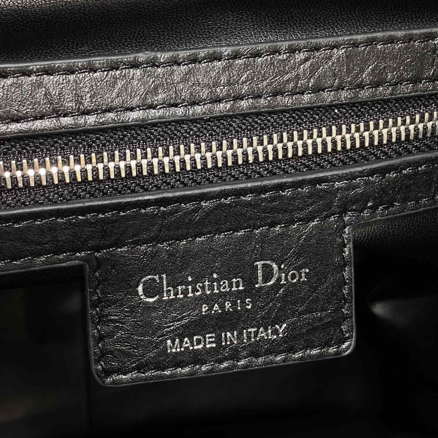 Dior Medium D-Motion Hobo Bucket Bag  - DopestKickz