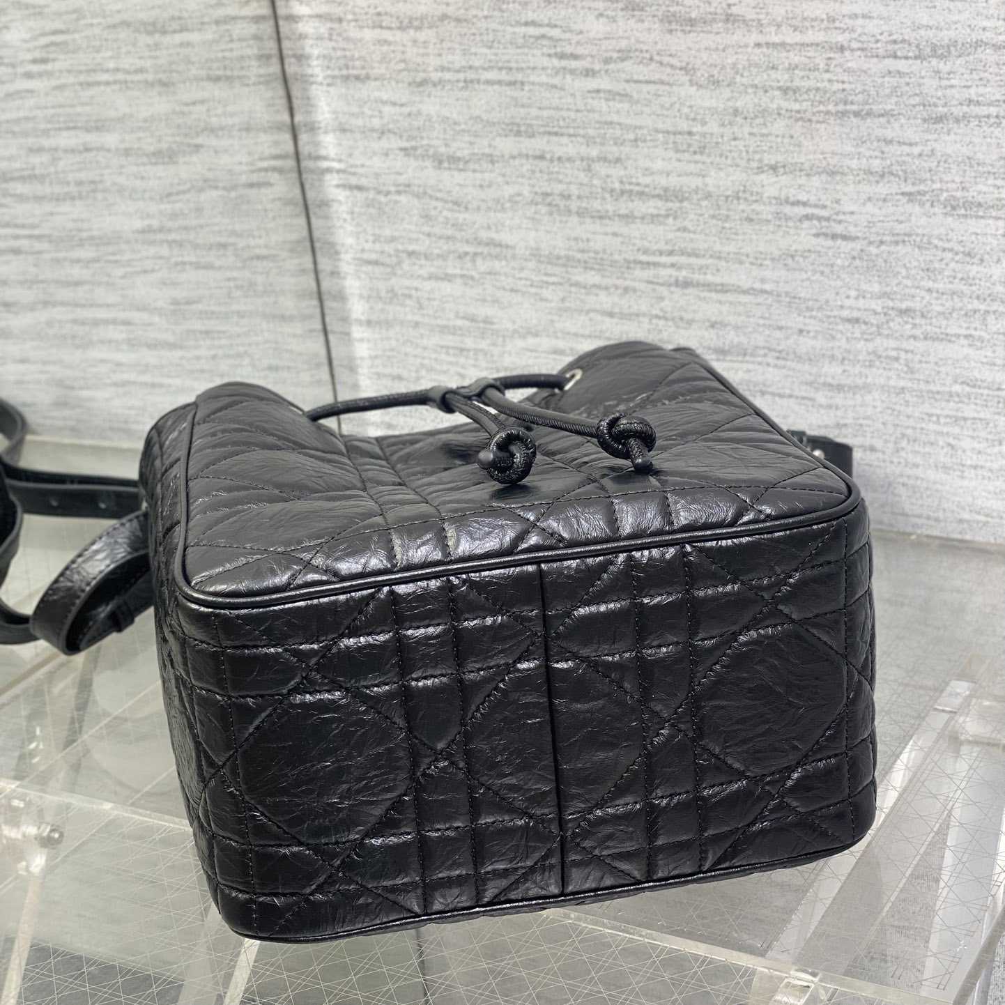 Dior Medium D-Motion Hobo Bucket Bag  - DopestKickz