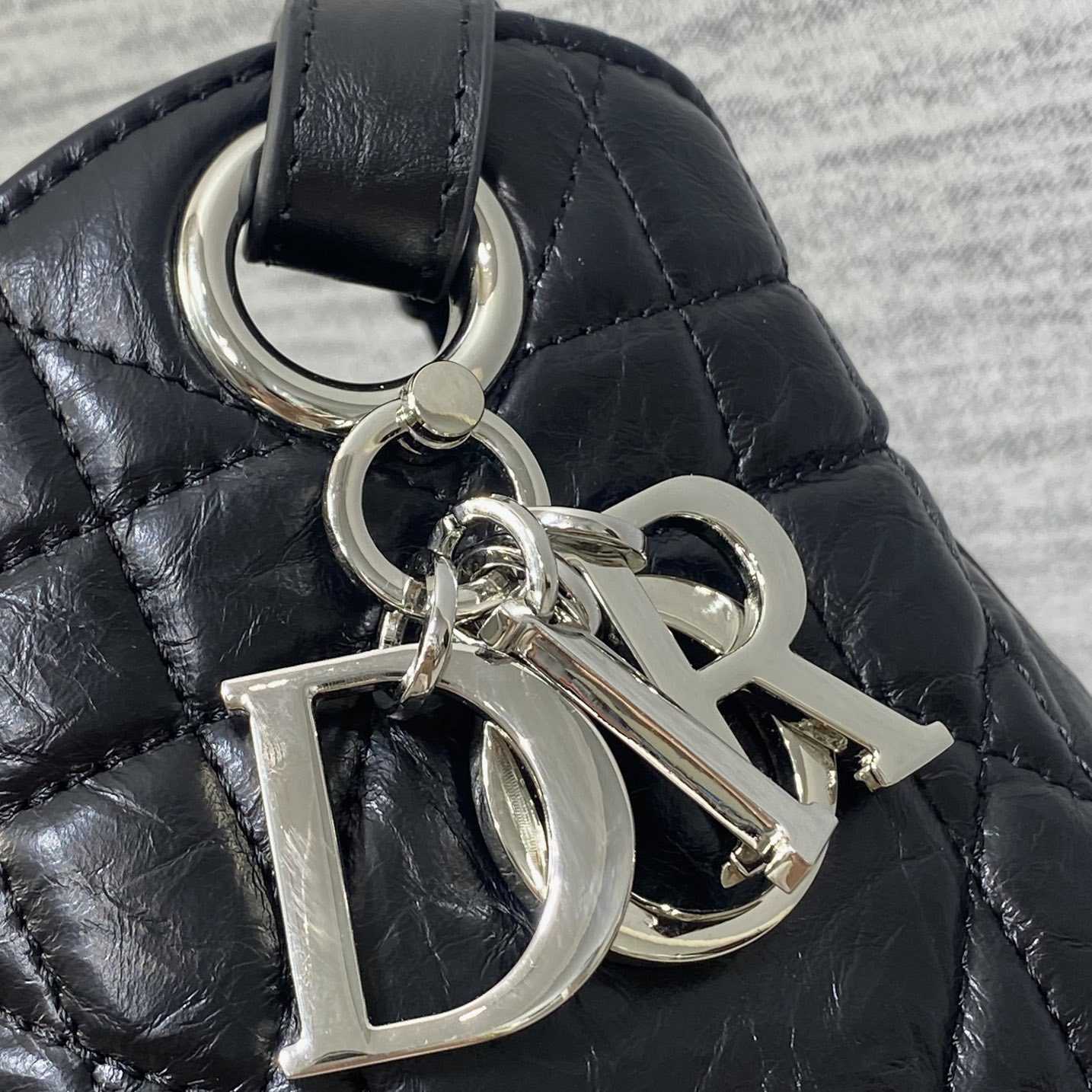 Dior Medium D-Motion Hobo Bucket Bag  - DopestKickz
