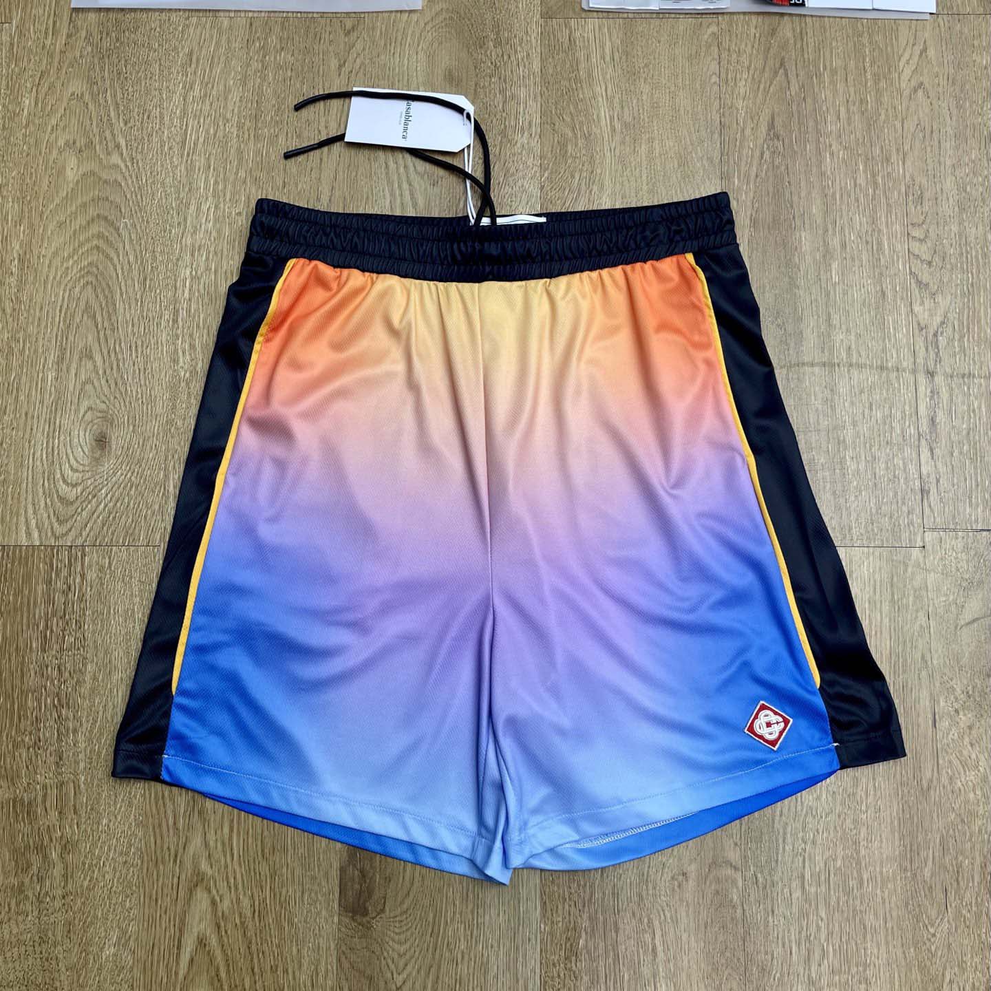 Casablanca Birdseye shorts   C1053 - DopestKickz