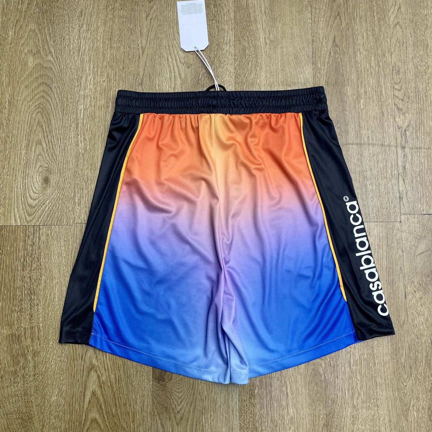Casablanca Birdseye shorts   C1053 - DopestKickz
