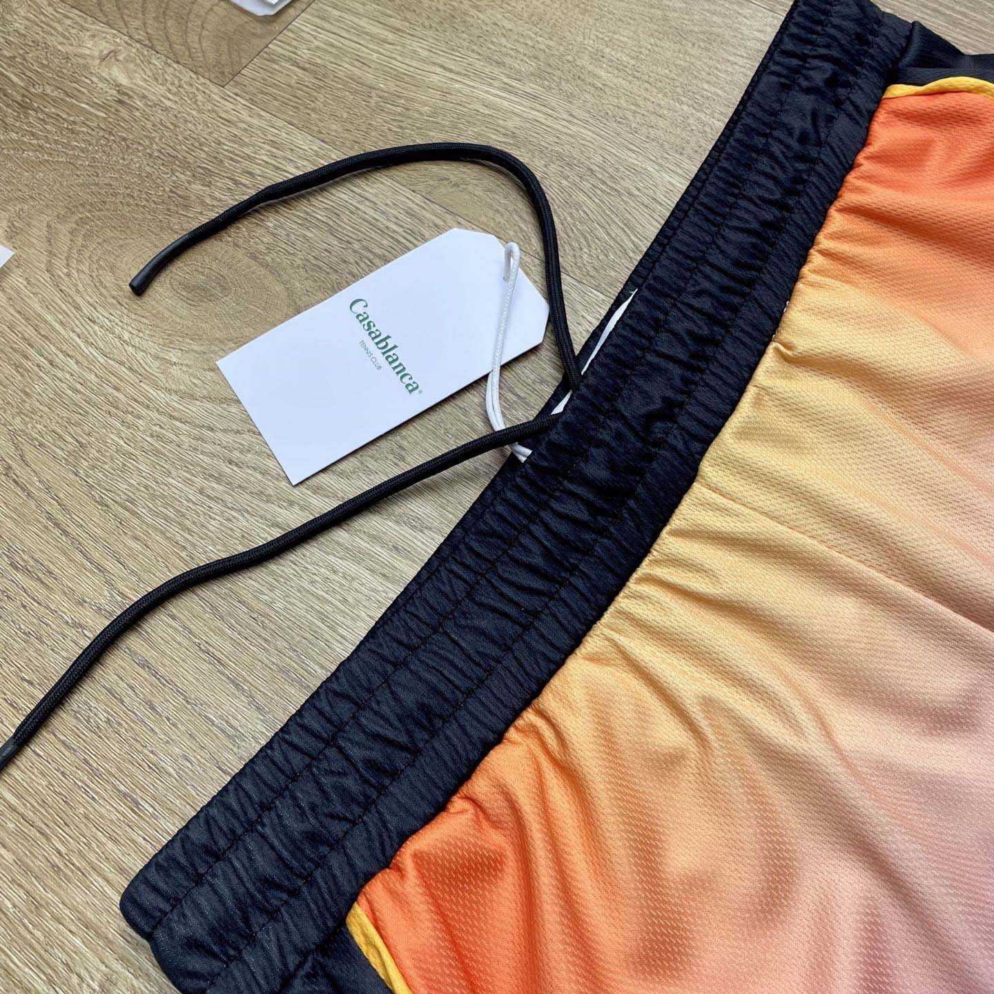 Casablanca Birdseye shorts   C1053 - DopestKickz