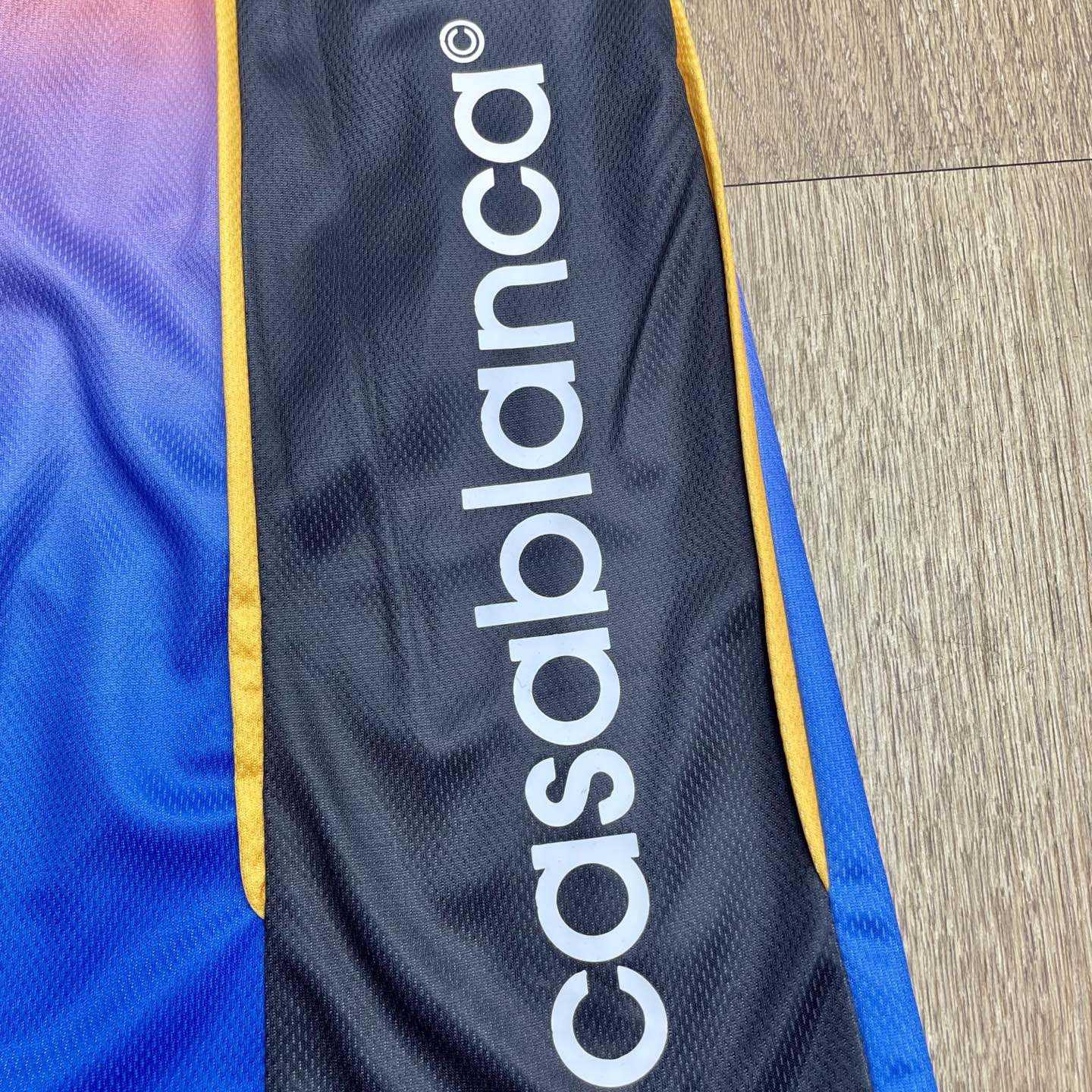 Casablanca Birdseye shorts   C1053 - DopestKickz