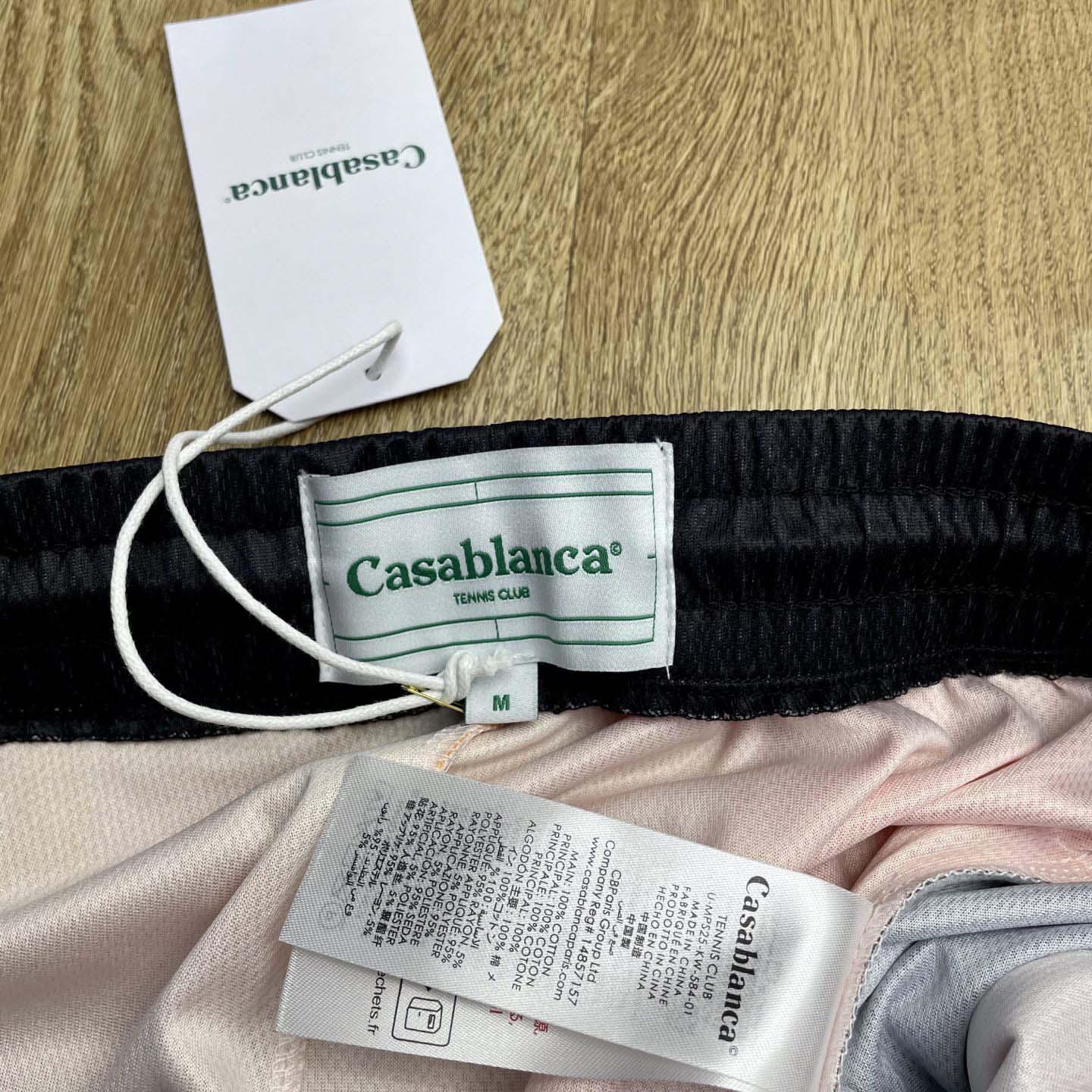 Casablanca Birdseye shorts   C1053 - DopestKickz