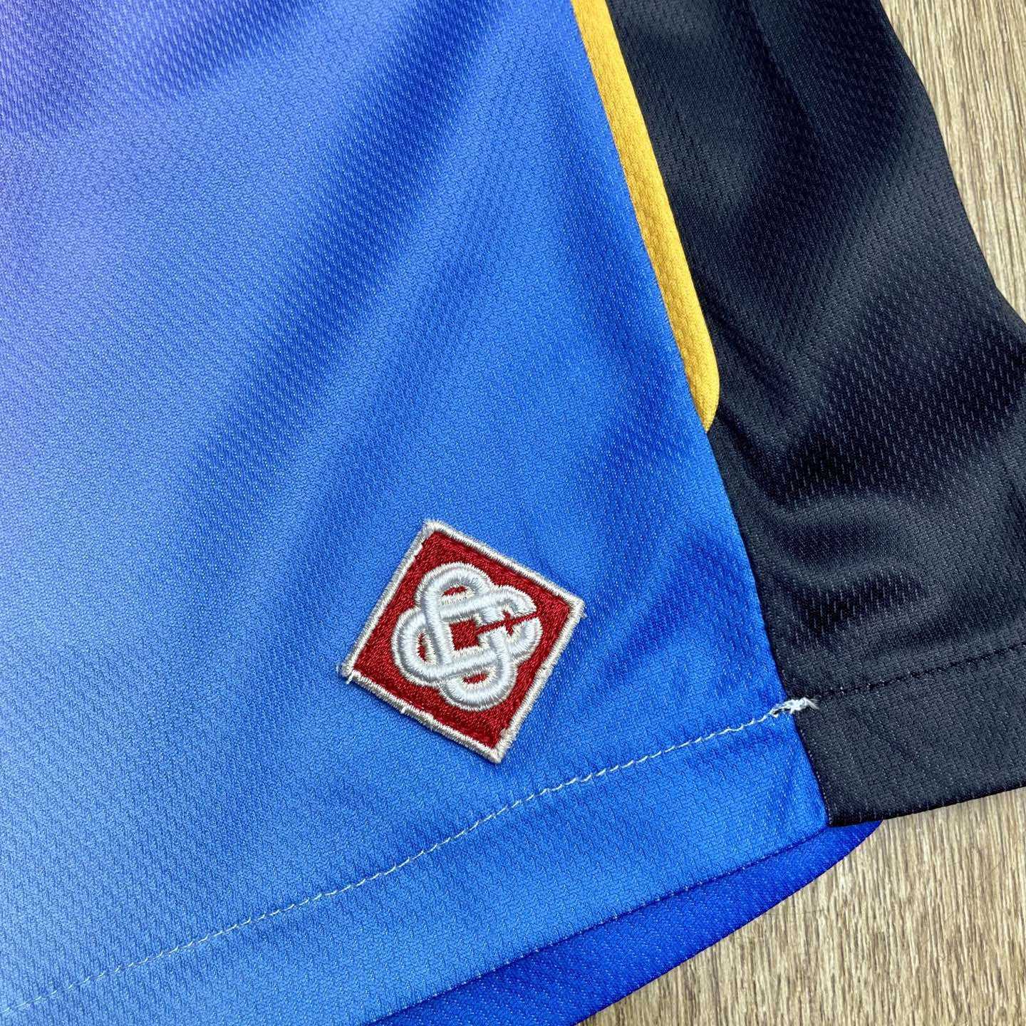 Casablanca Birdseye shorts   C1053 - DopestKickz