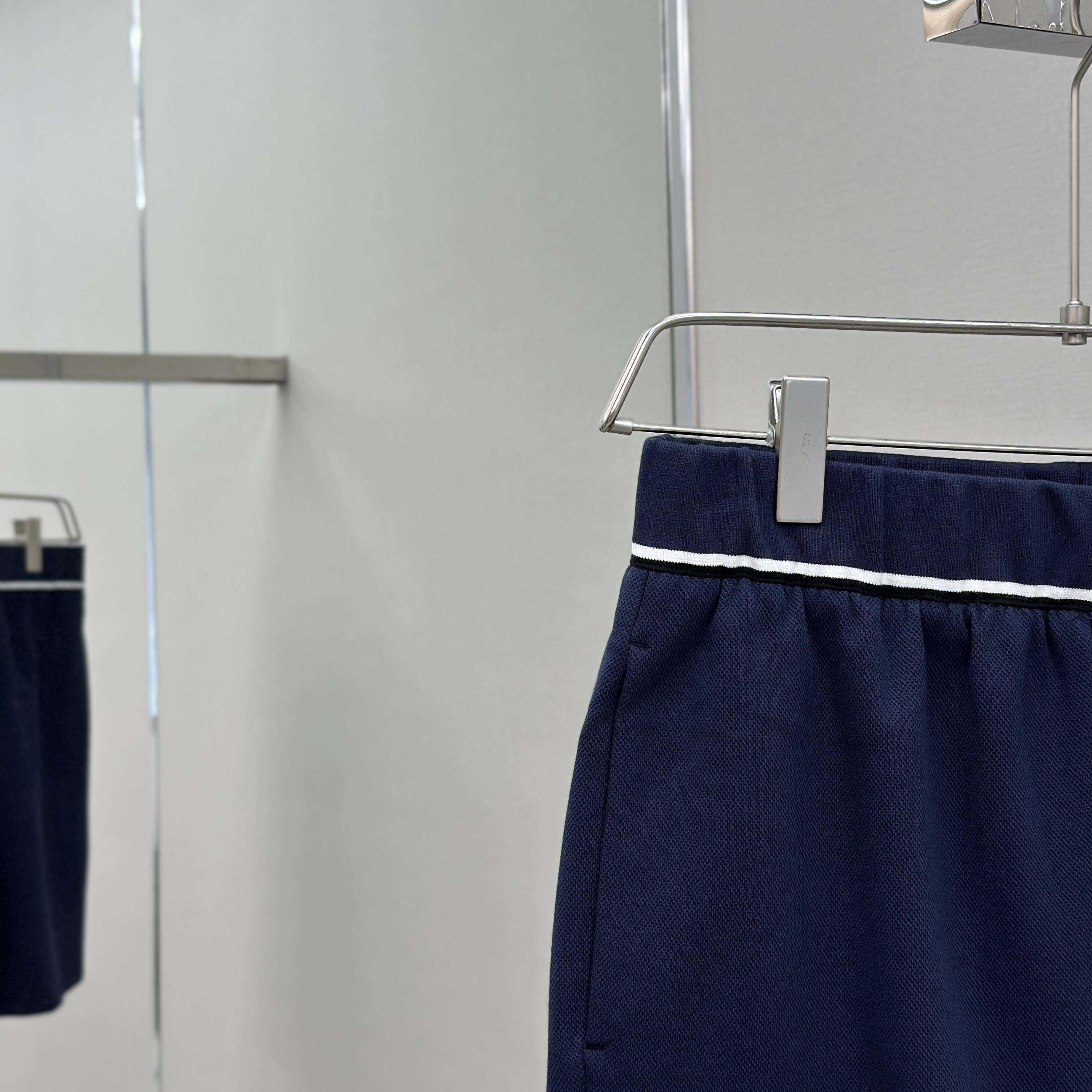 Miu Miu Bonded Piqué And Technical Jersey Bermudas - DopestKickz