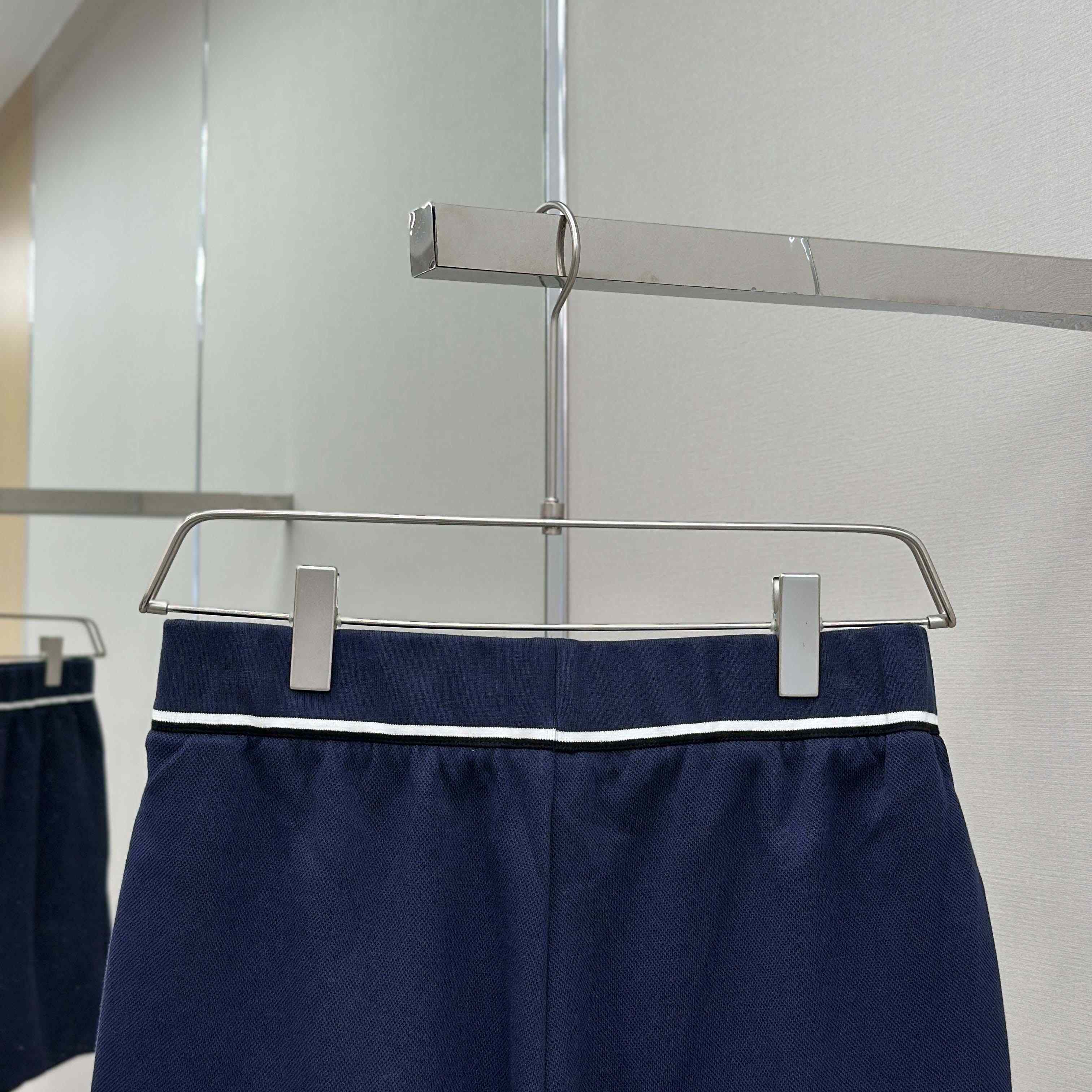 Miu Miu Bonded Piqué And Technical Jersey Bermudas - DopestKickz