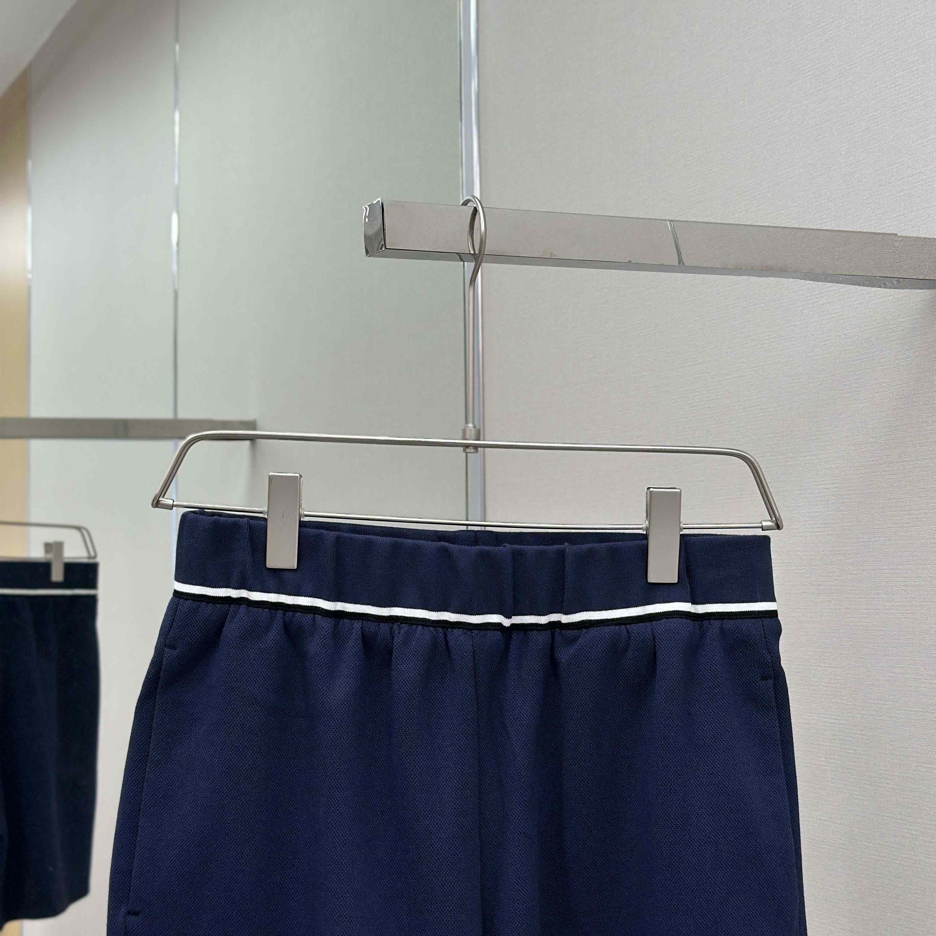 Miu Miu Bonded Piqué And Technical Jersey Bermudas - DopestKickz