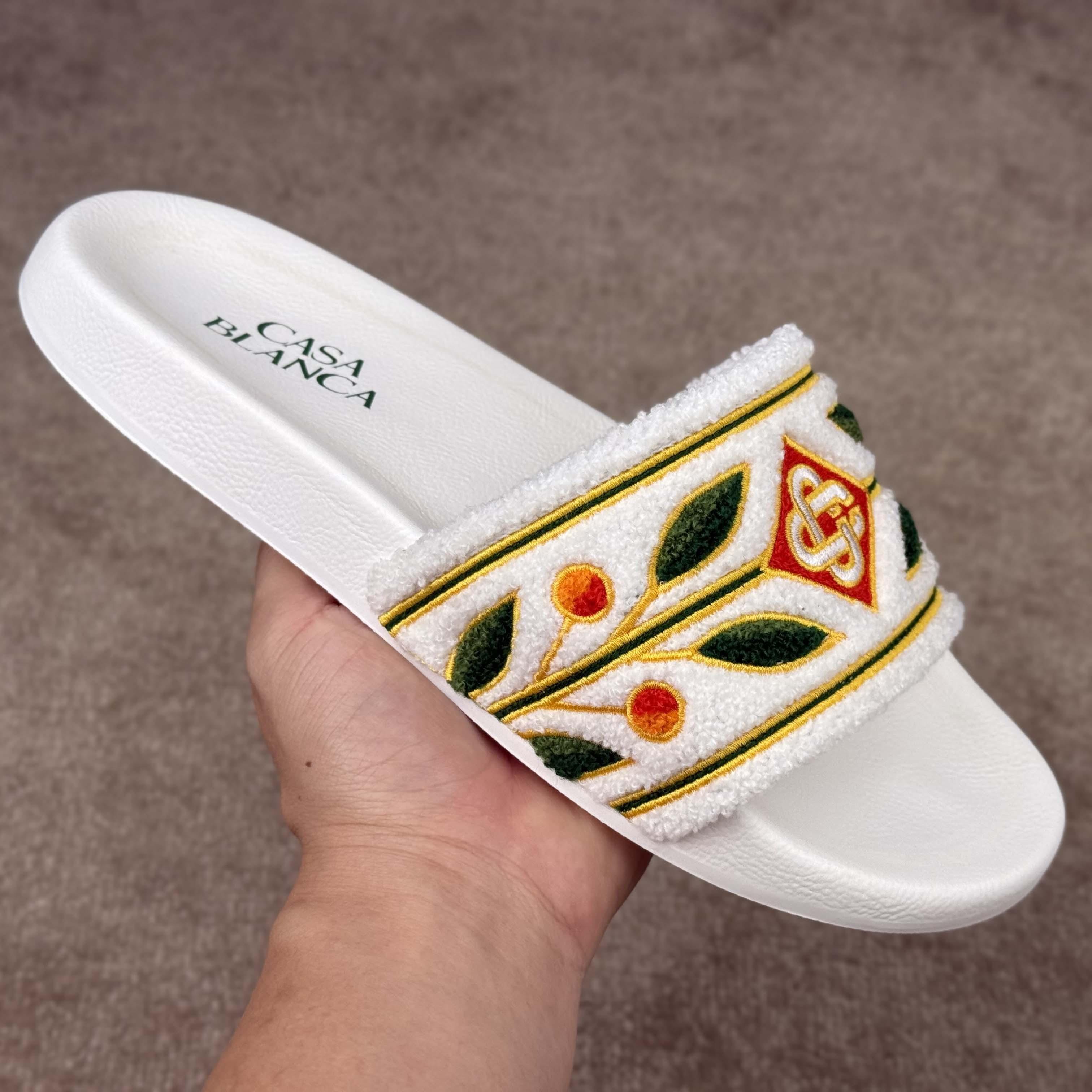 Casablanca Laurel Terry Slider  - DopestKickz