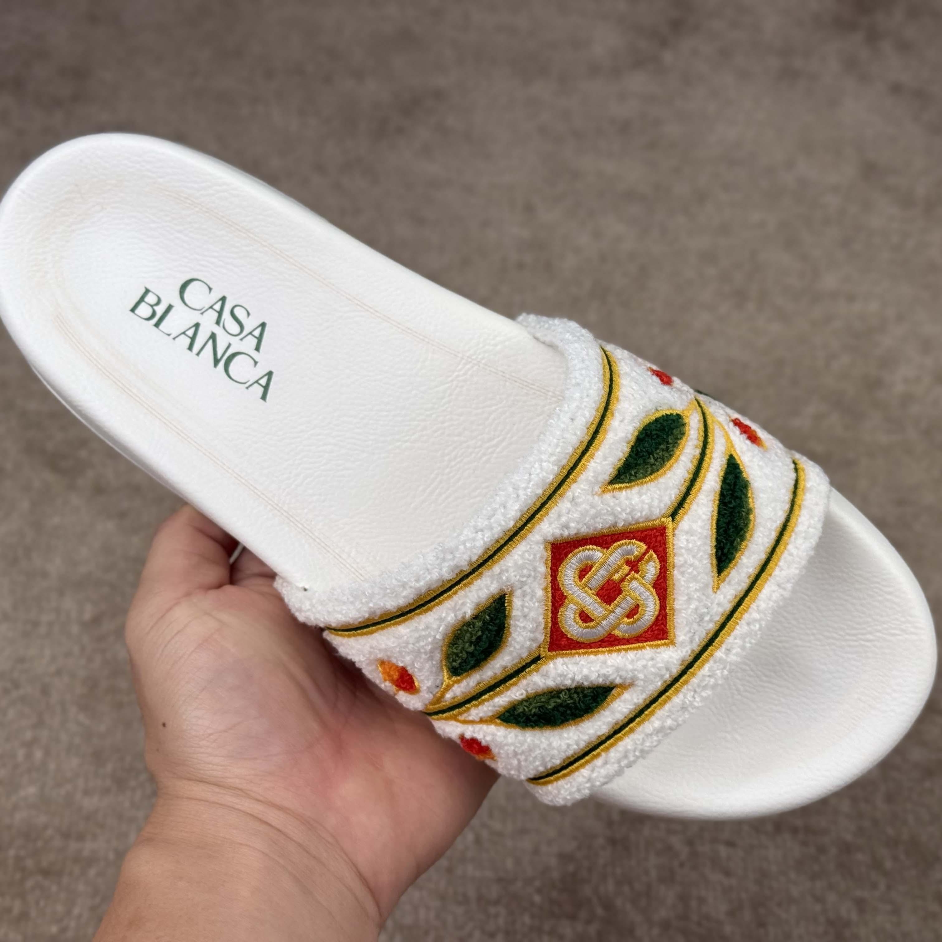 Casablanca Laurel Terry Slider  - DopestKickz