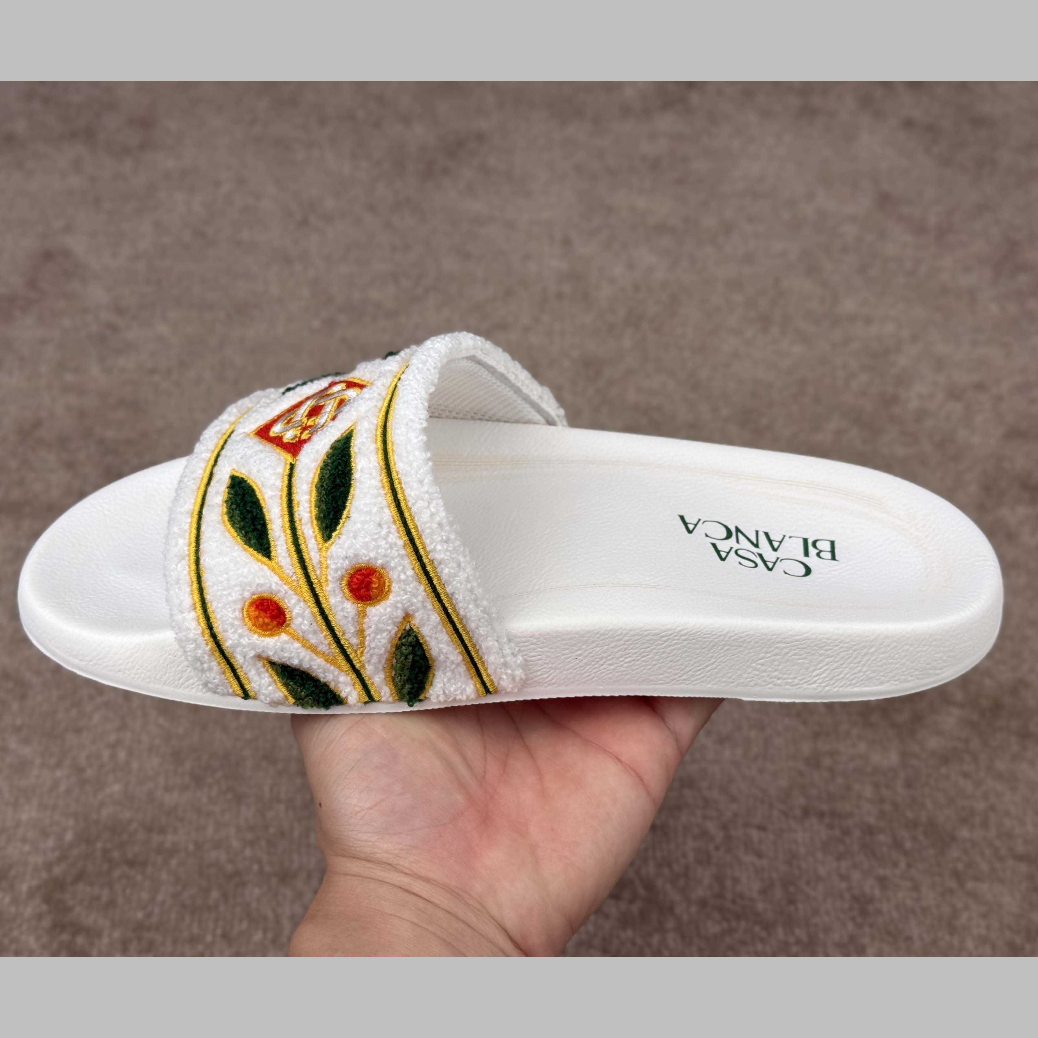 Casablanca Laurel Terry Slider  - DopestKickz