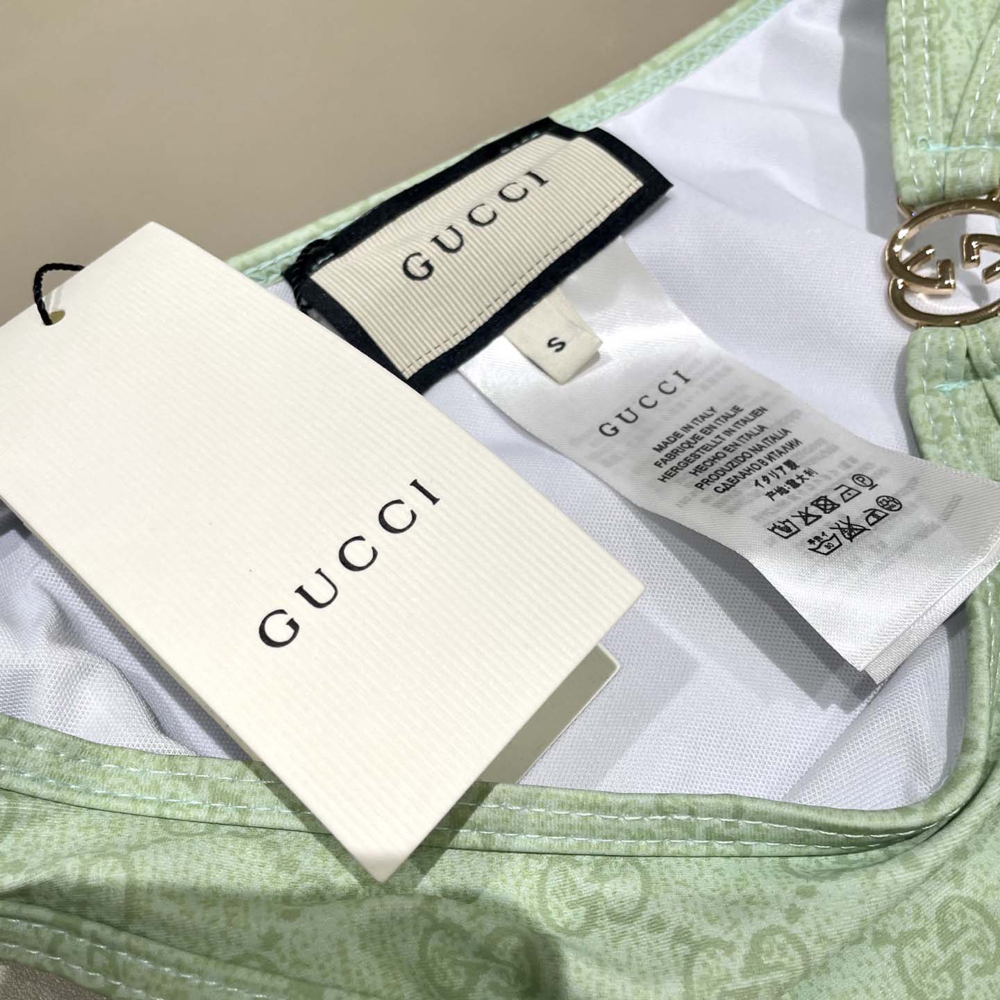 Gucci Two-piece Swimsuit - DopestKickz