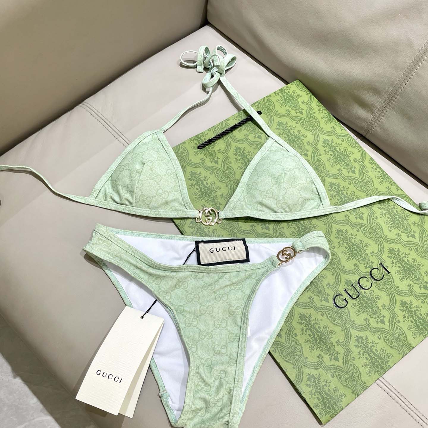 Gucci Two-piece Swimsuit - DopestKickz