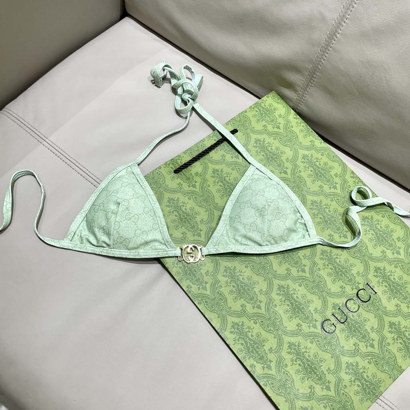 Gucci Two-piece Swimsuit - DopestKickz