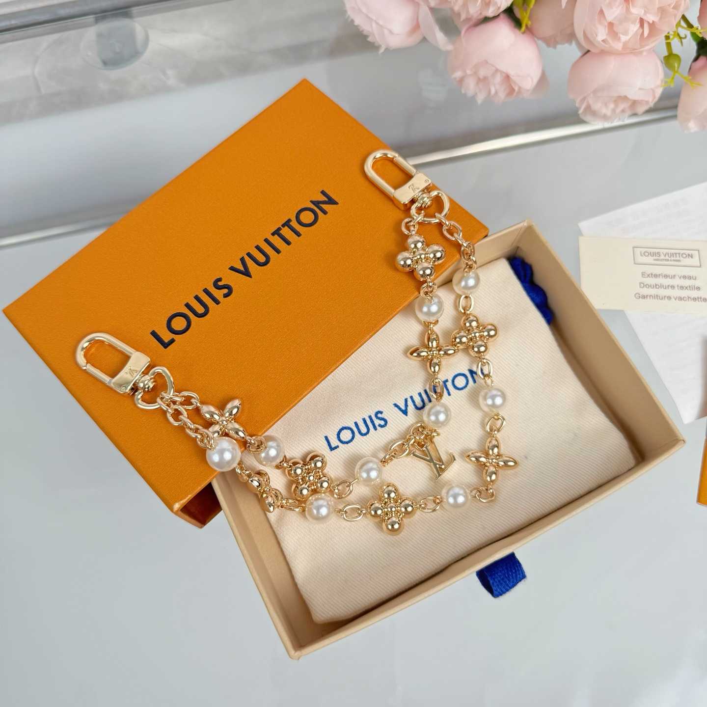 Louis Vuitton Chain - DopestKickz