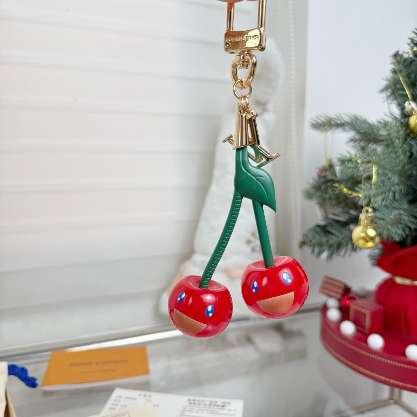 Louis Vuitton LV x TM Cerise Bag Charm   M02476 - DopestKickz