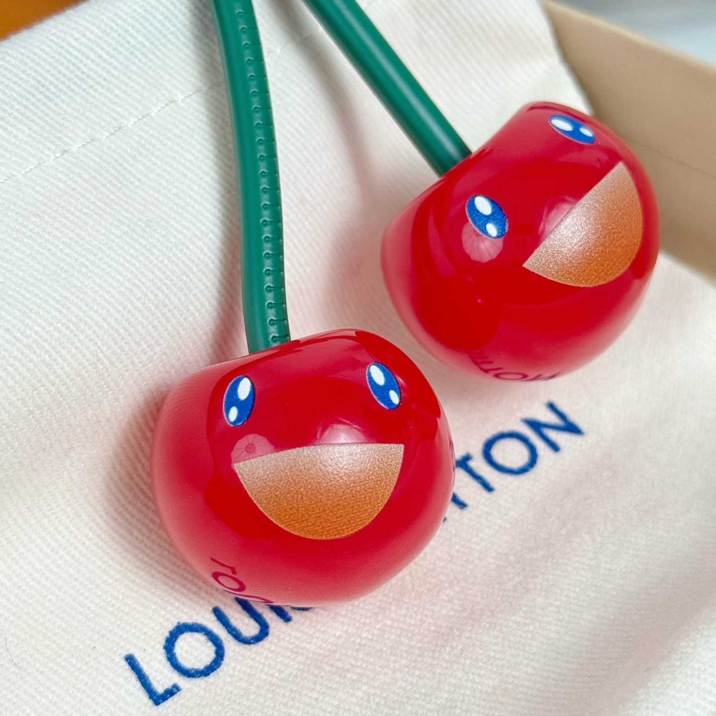 Louis Vuitton LV x TM Cerise Bag Charm   M02476 - DopestKickz