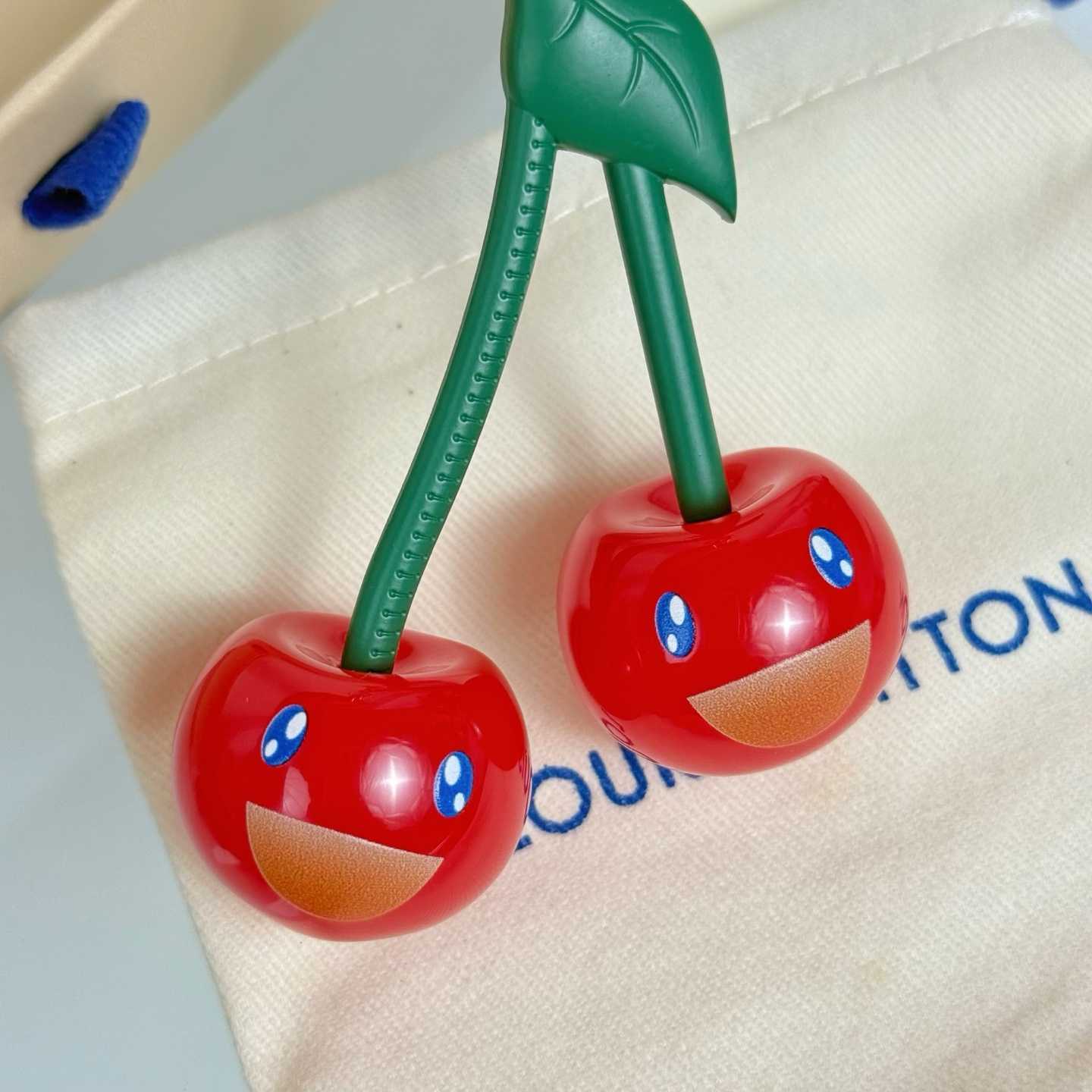 Louis Vuitton LV x TM Cerise Bag Charm   M02476 - DopestKickz