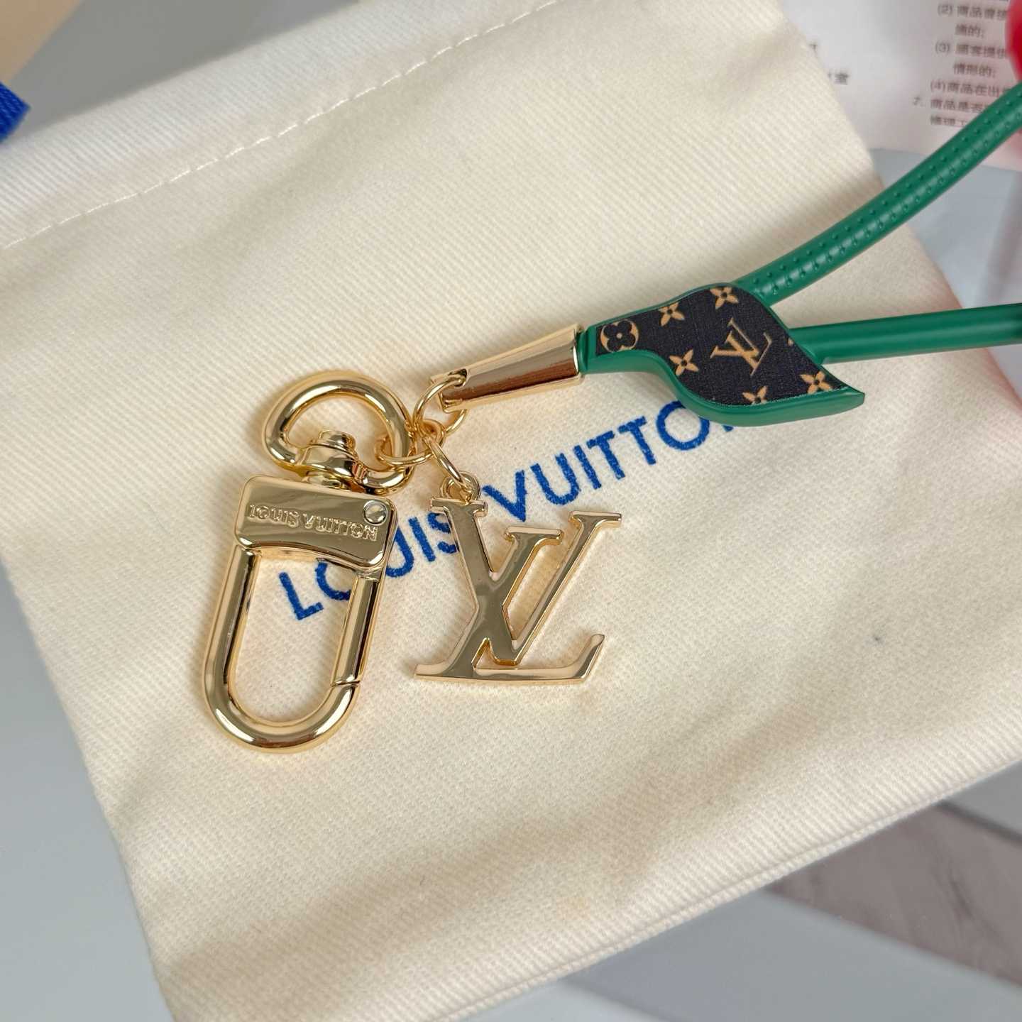 Louis Vuitton LV x TM Cerise Bag Charm   M02476 - DopestKickz