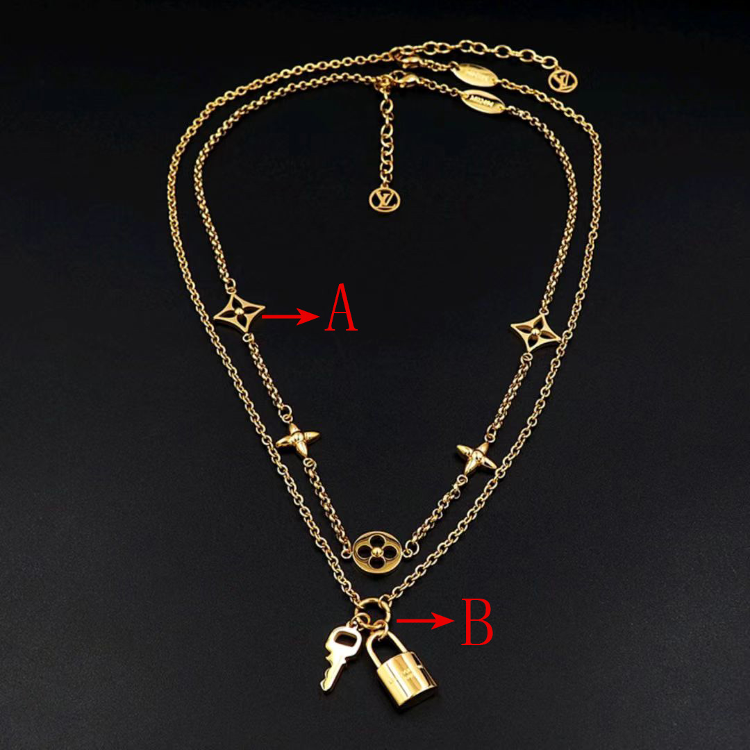 Louis Vuitton Necklace   - DopestKickz