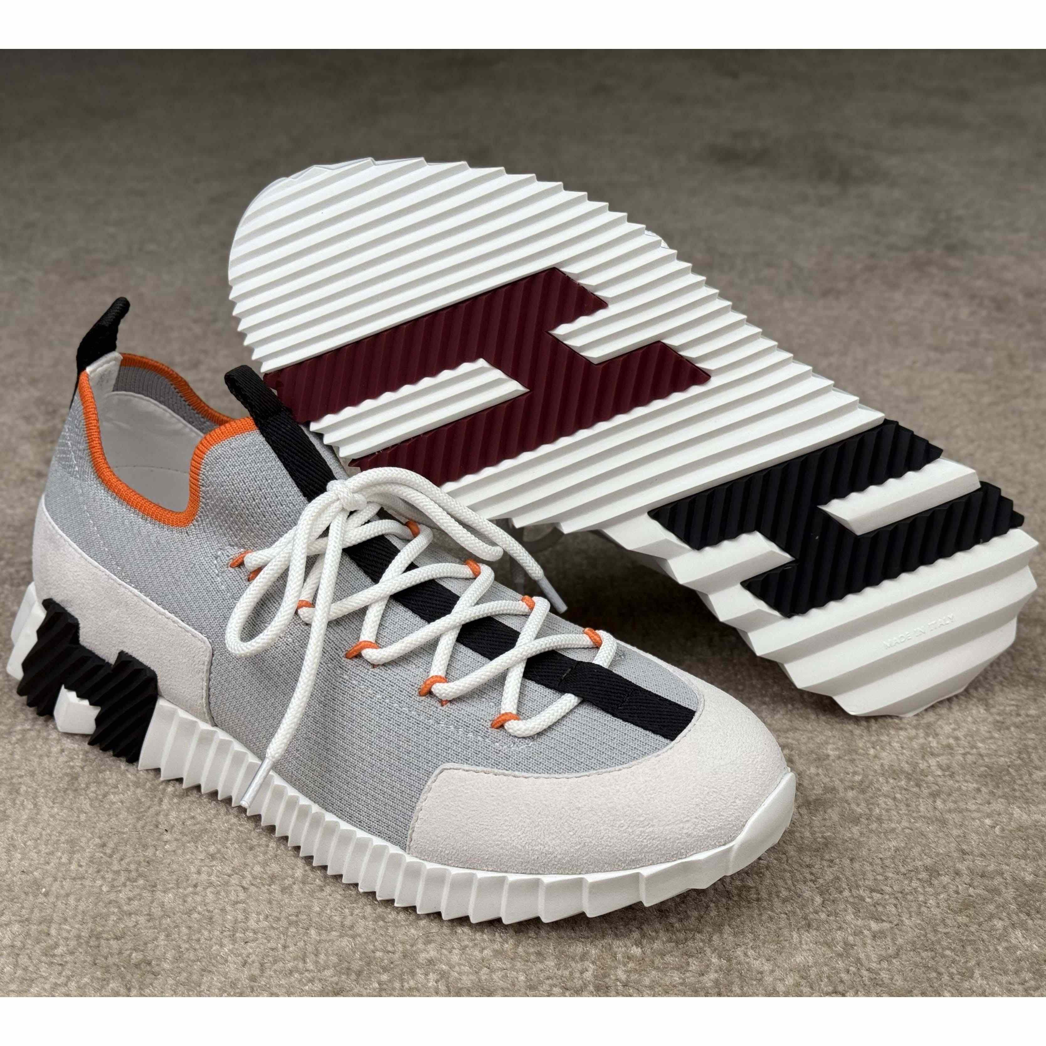 Hermes Lift Slip-on Sneaker - DopestKickz