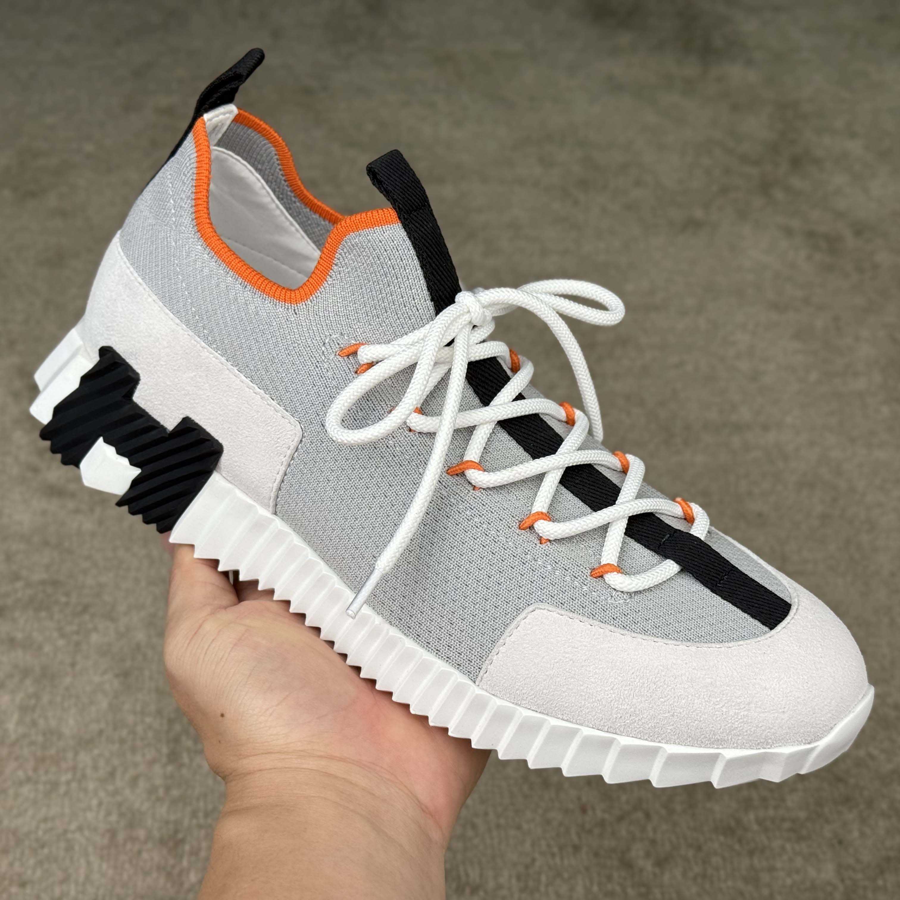 Hermes Lift Slip-on Sneaker - DopestKickz