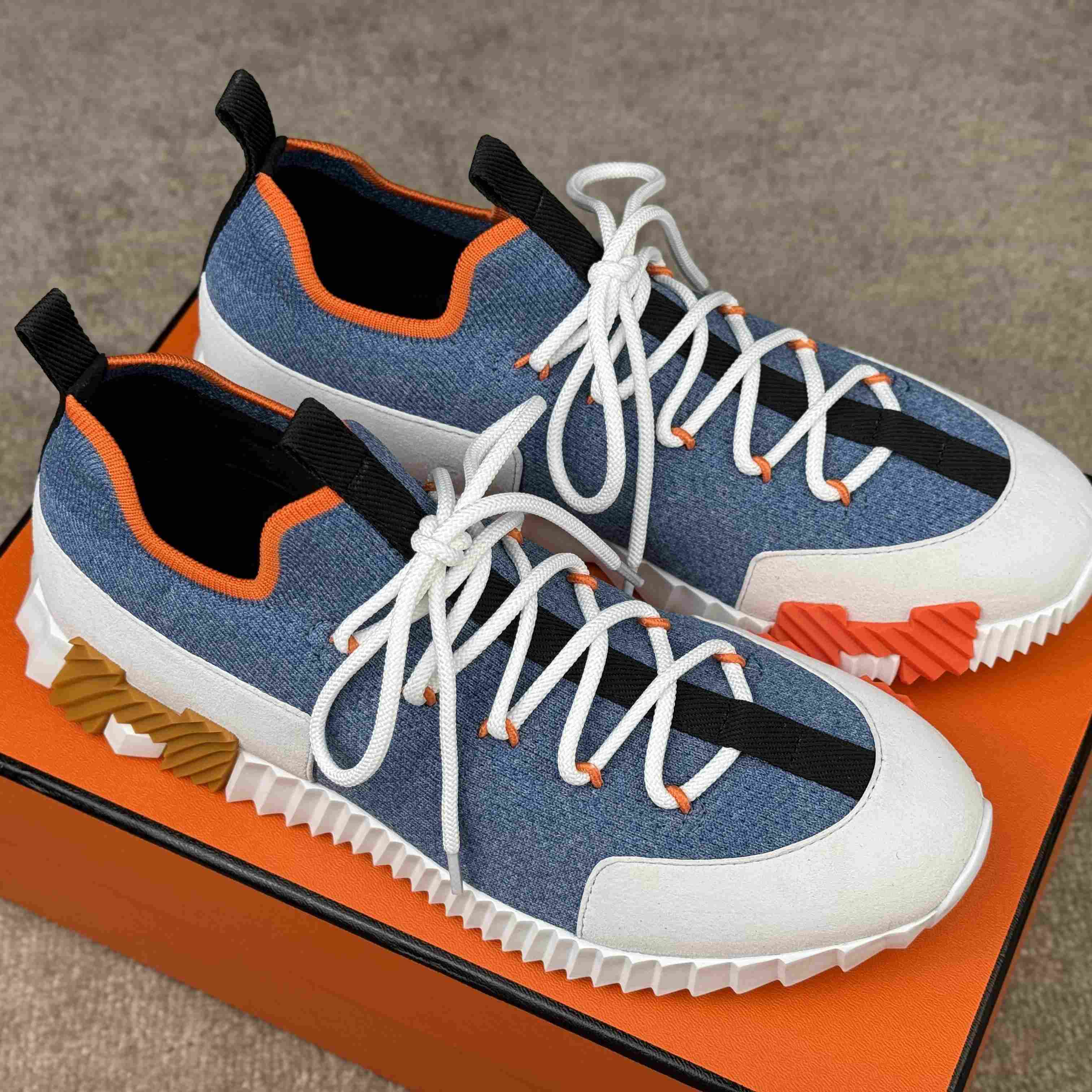 Hermes Lift Slip-on Sneaker - DopestKickz