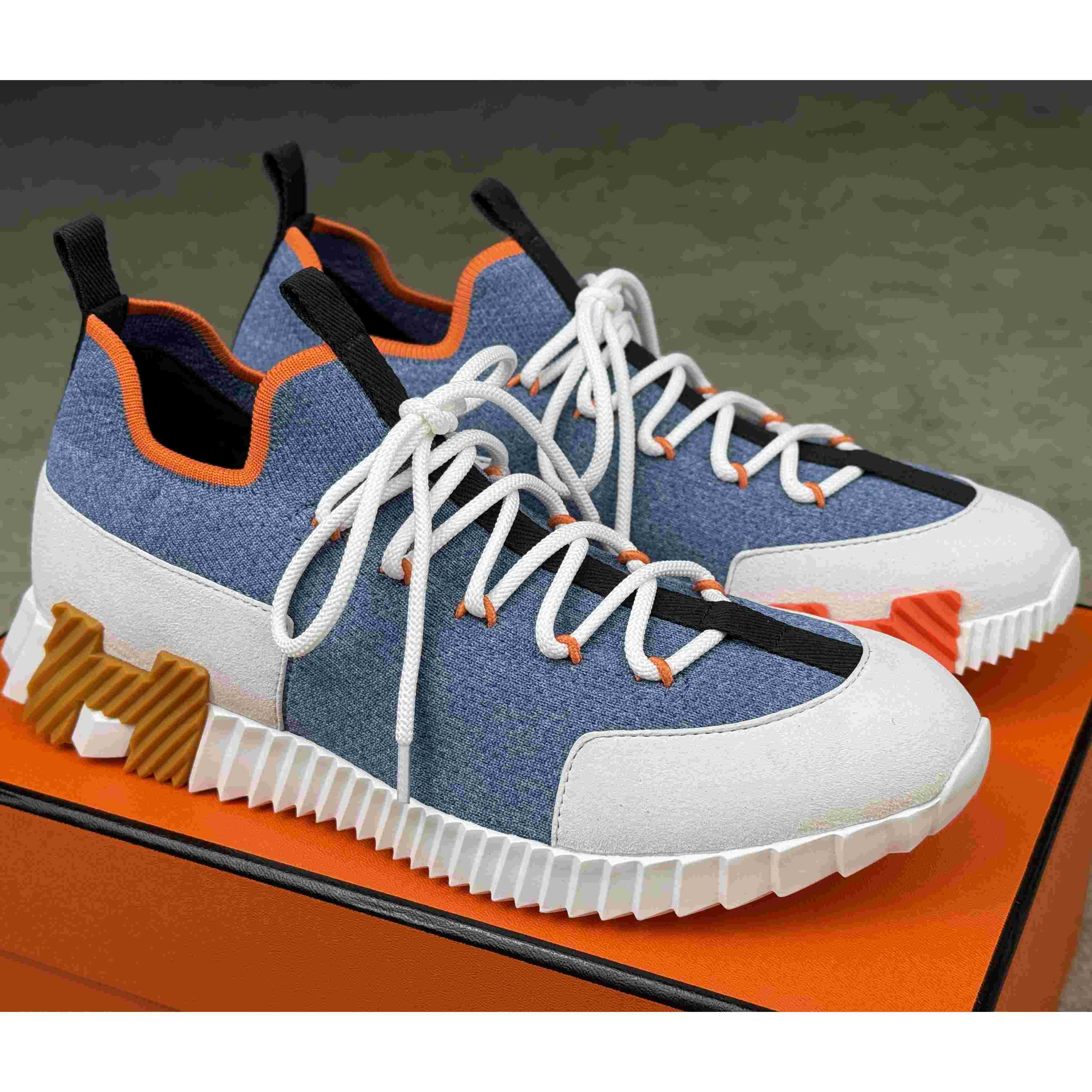 Hermes Lift Slip-on Sneaker - DopestKickz