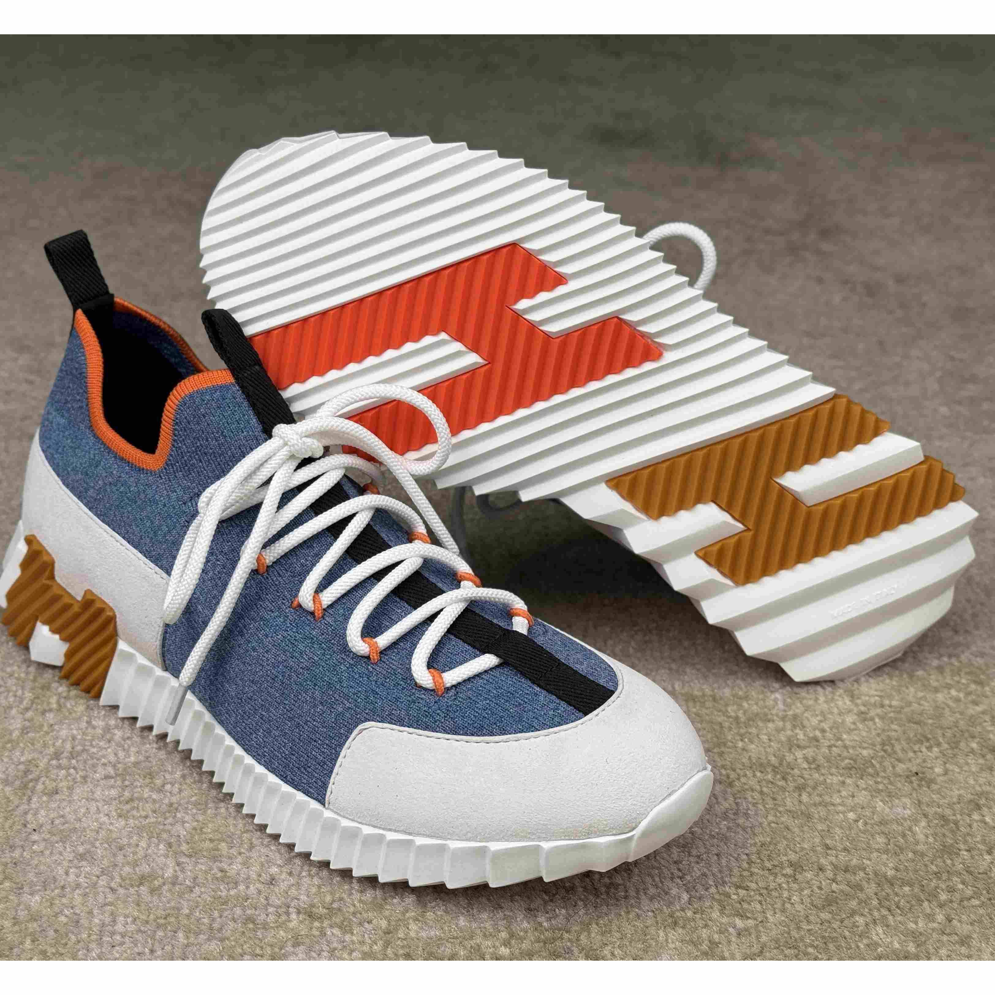 Hermes Lift Slip-on Sneaker - DopestKickz