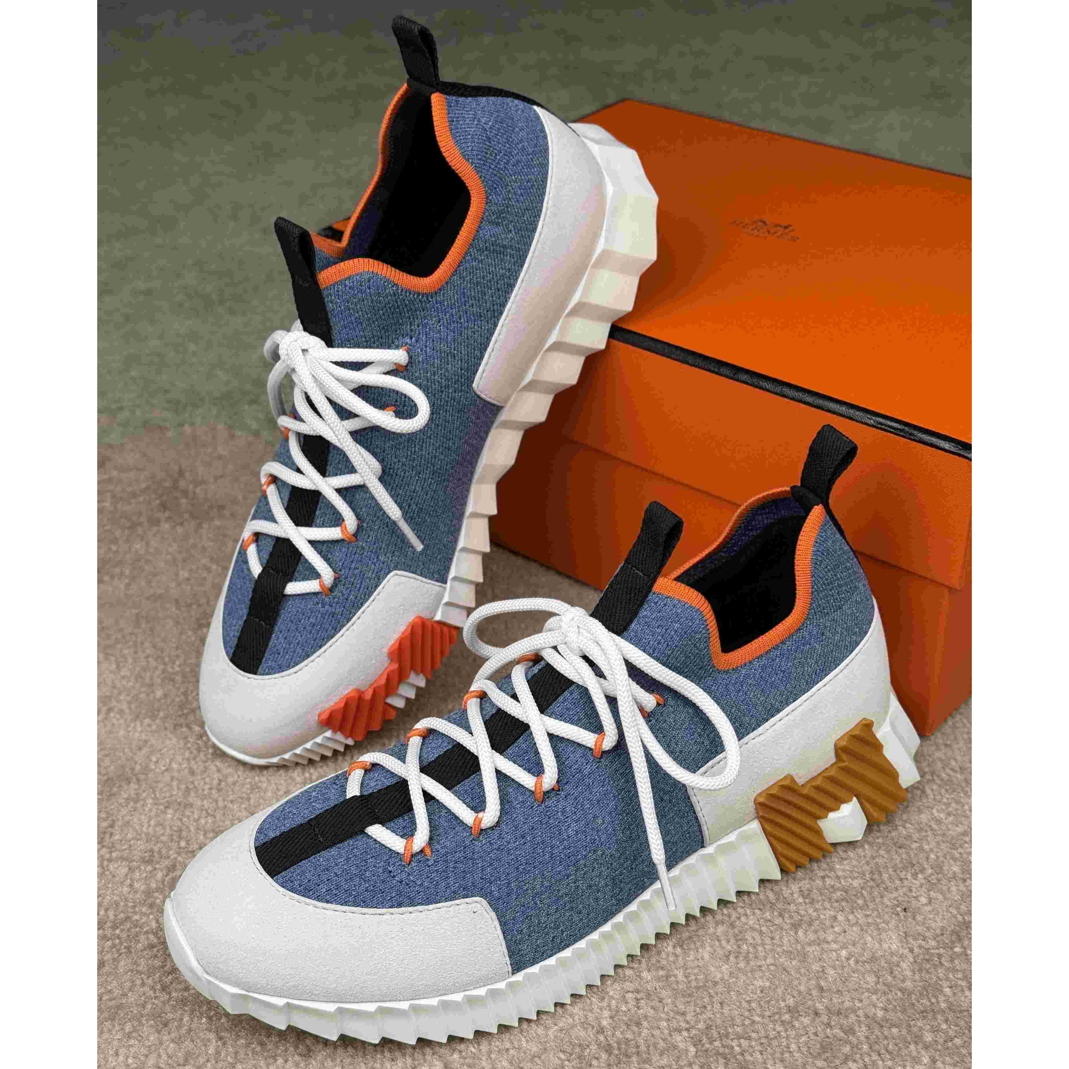 Hermes Lift Slip-on Sneaker - DopestKickz