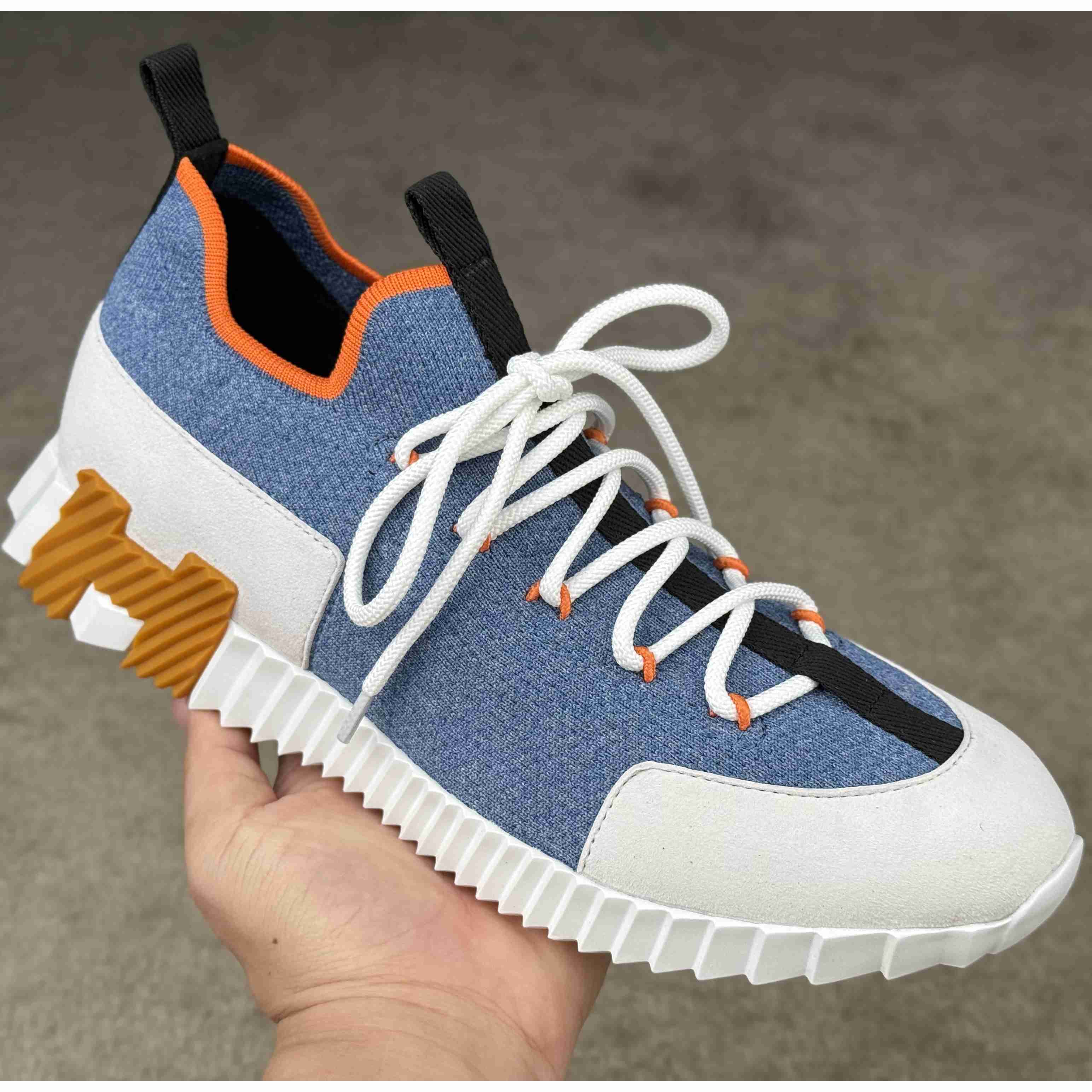 Hermes Lift Slip-on Sneaker - DopestKickz