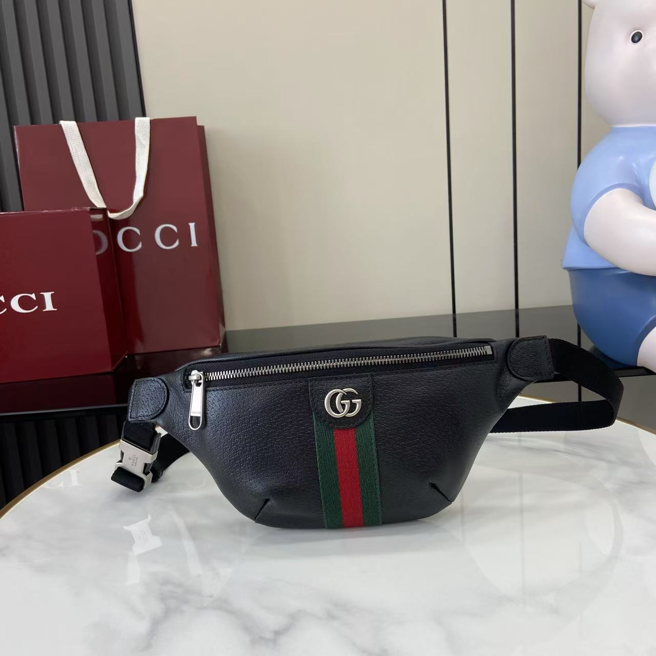 Gucci Ophidia Small Belt Bag - DopestKickz