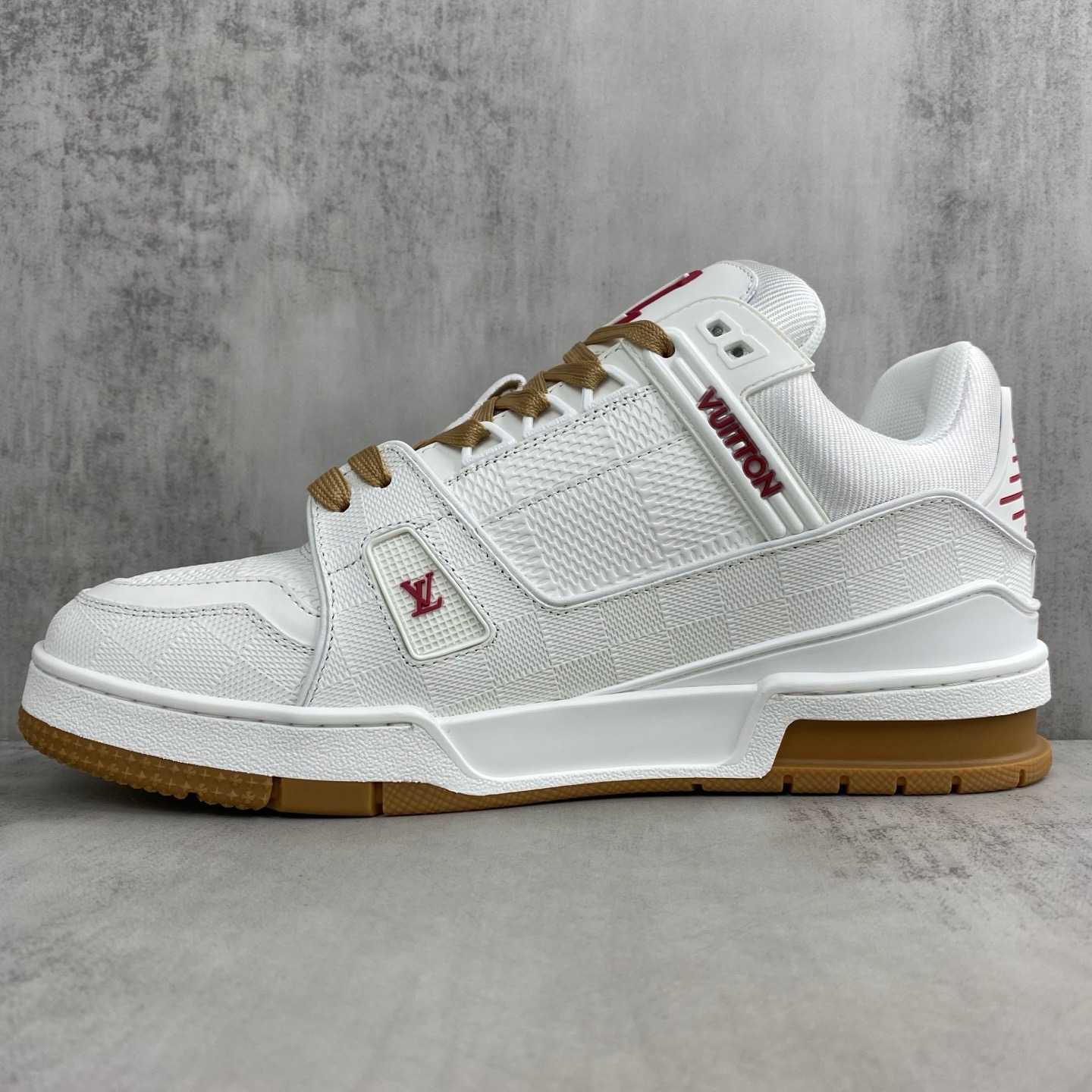 Louis Vuitton LV Trainer Sneaker   1AHTSD - DopestKickz