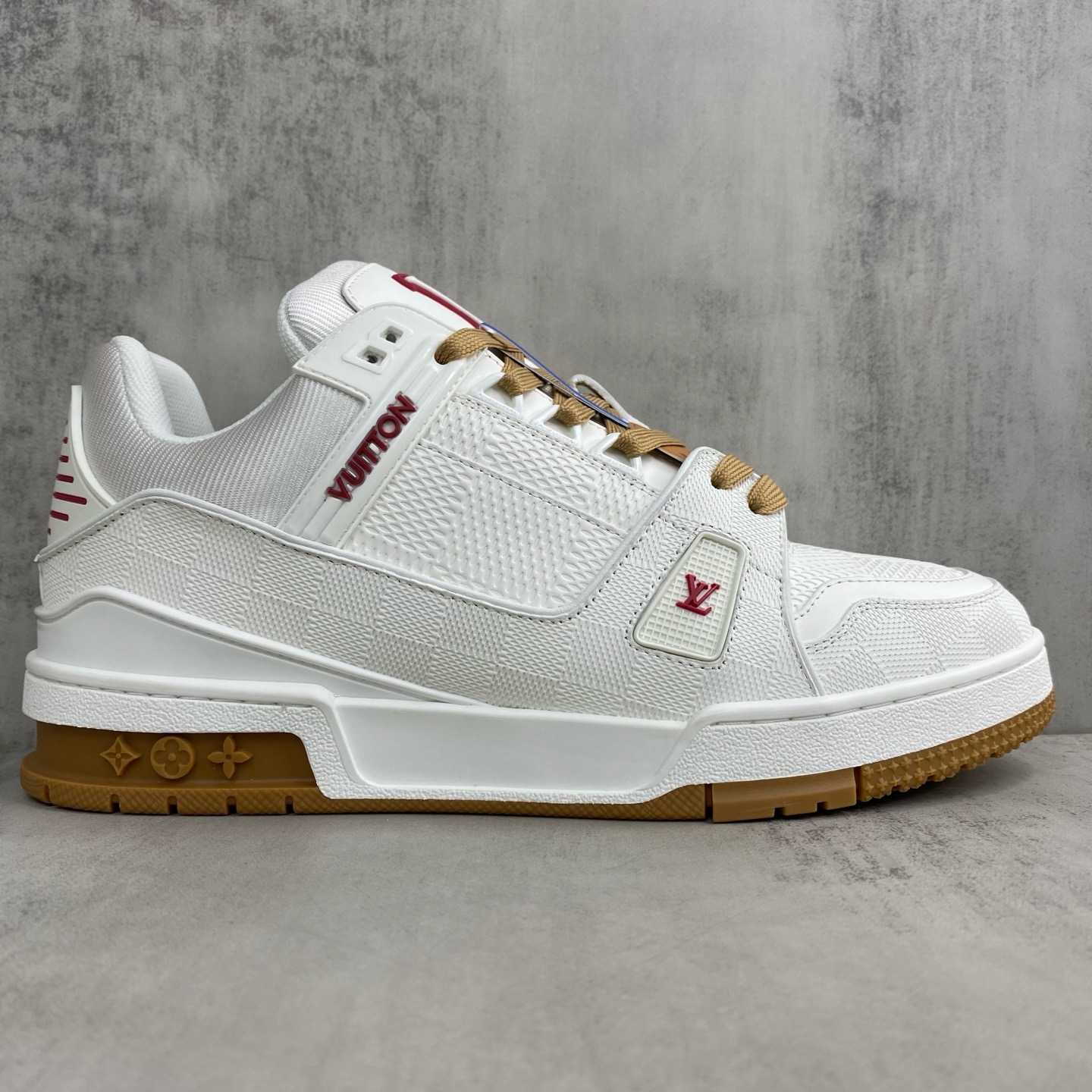 Louis Vuitton LV Trainer Sneaker   1AHTSD - DopestKickz