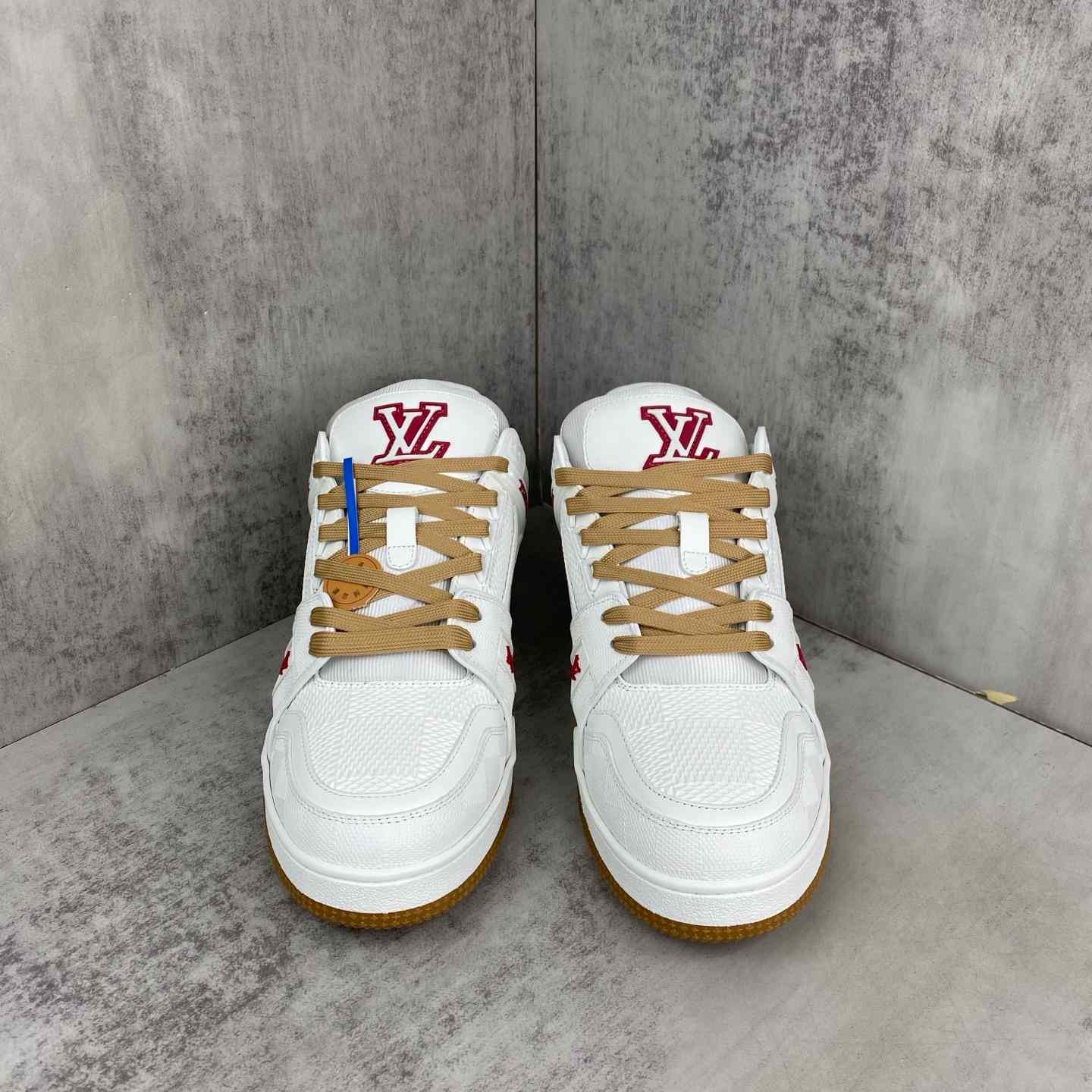 Louis Vuitton LV Trainer Sneaker   1AHTSD - DopestKickz