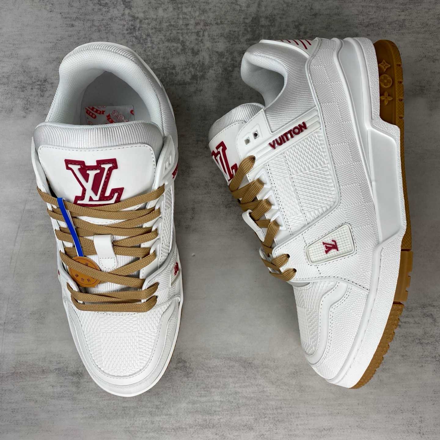 Louis Vuitton LV Trainer Sneaker   1AHTSD - DopestKickz