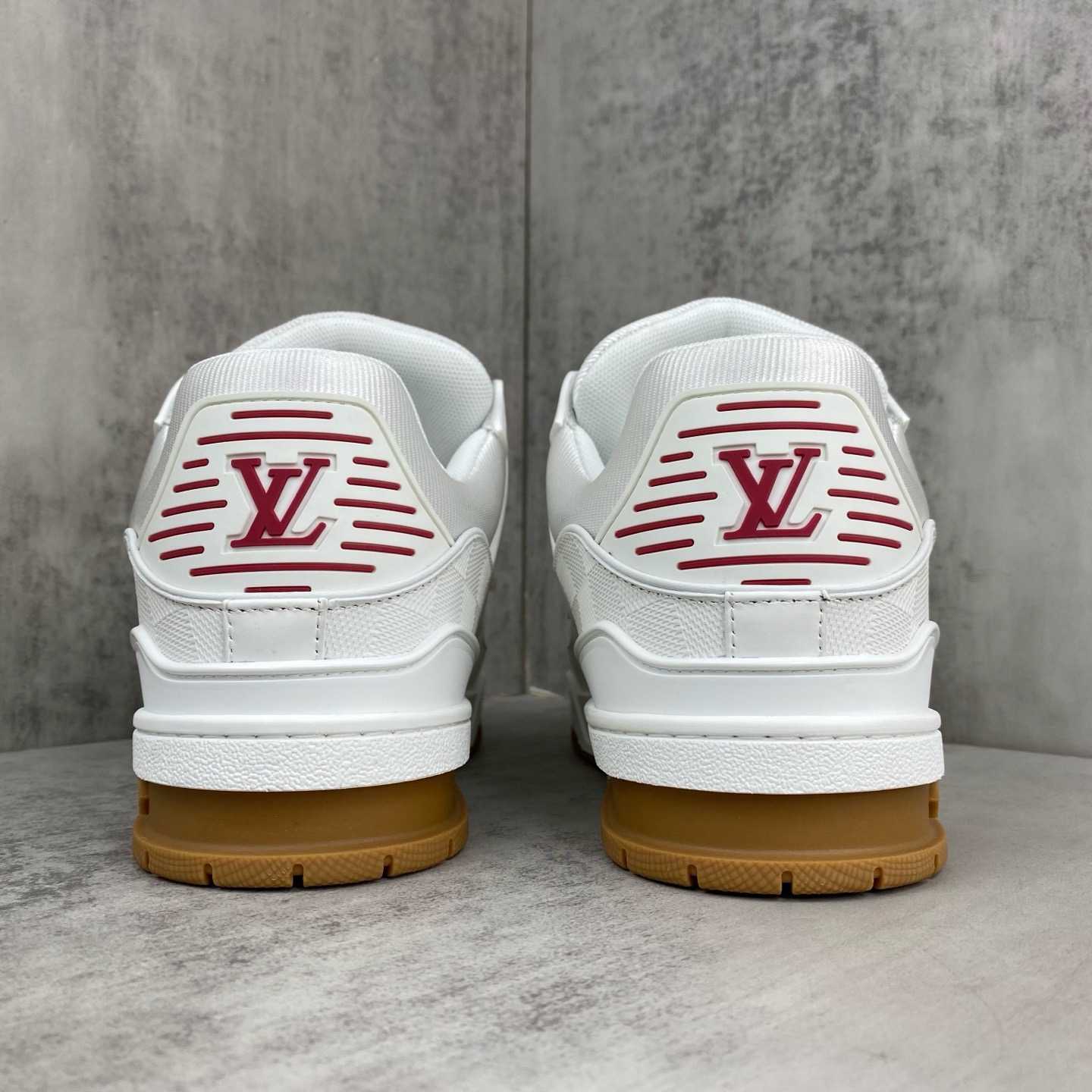 Louis Vuitton LV Trainer Sneaker   1AHTSD - DopestKickz