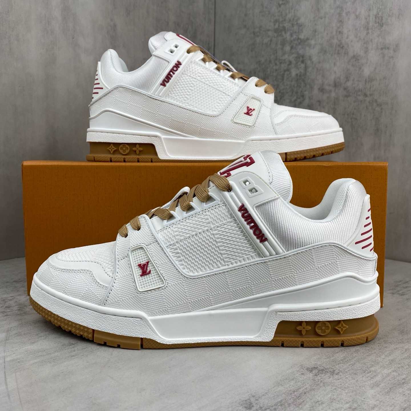 Louis Vuitton LV Trainer Sneaker   1AHTSD - DopestKickz