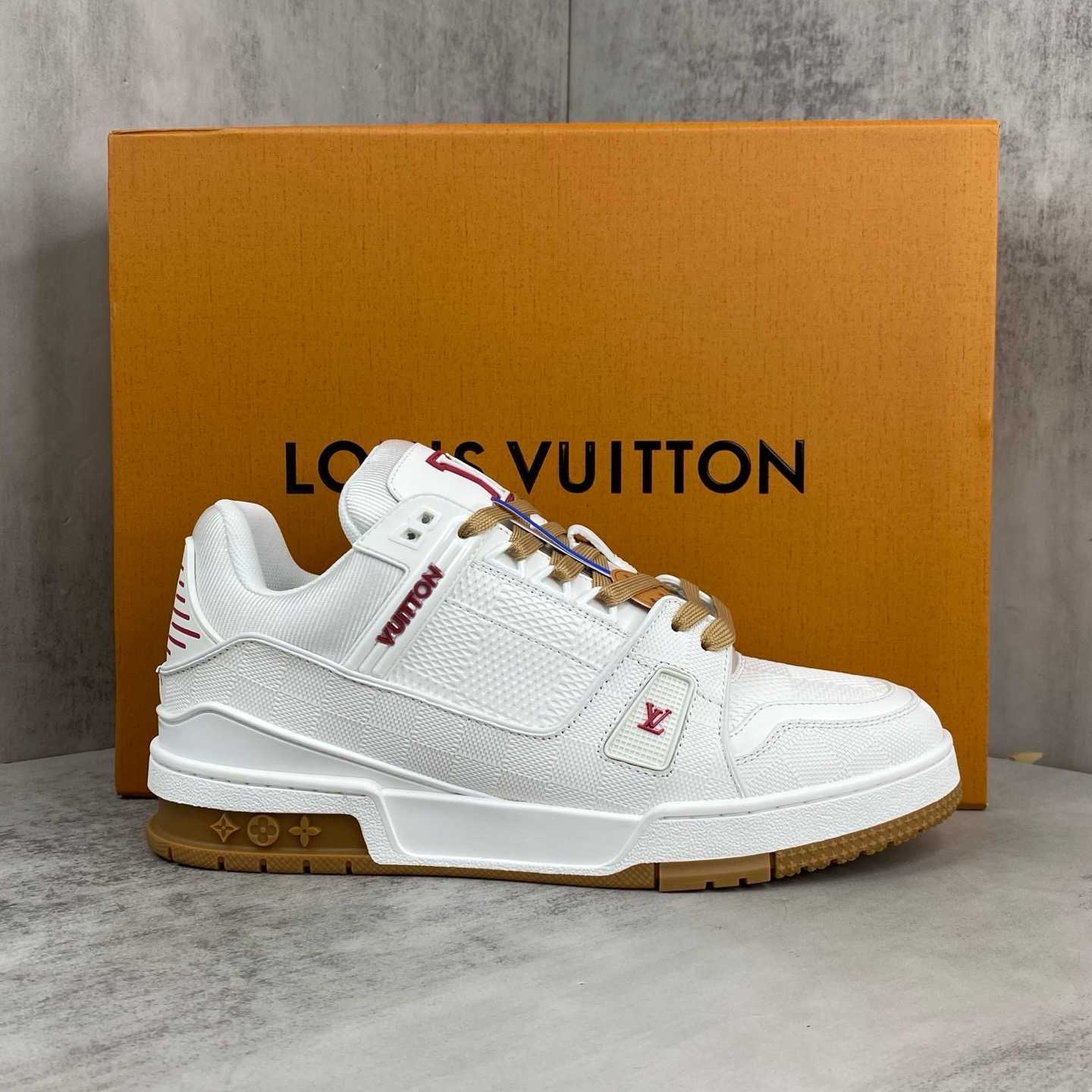 Louis Vuitton LV Trainer Sneaker   1AHTSD - DopestKickz