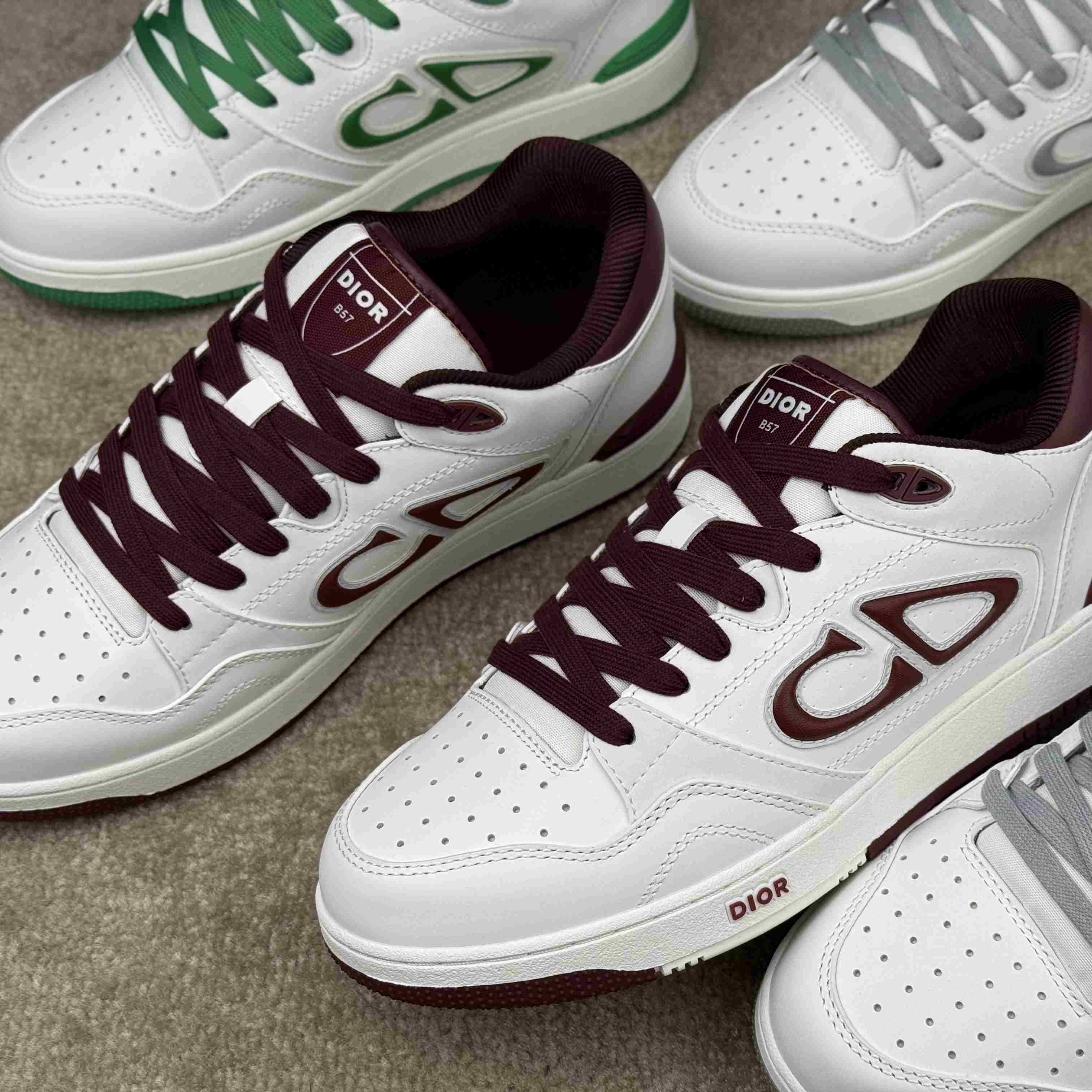 Dior B57 Dribble Low-Top Sneaker  - DopestKickz