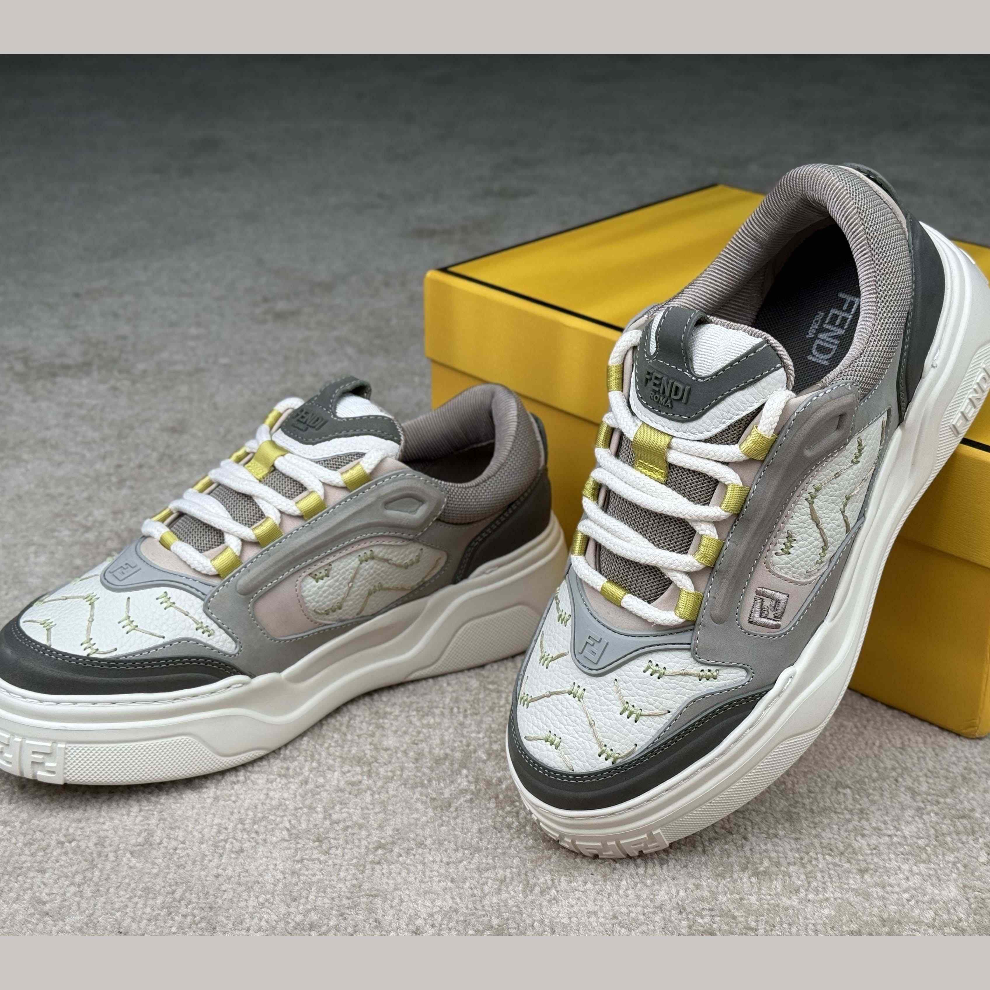 Fendi Force Trainers  - DopestKickz