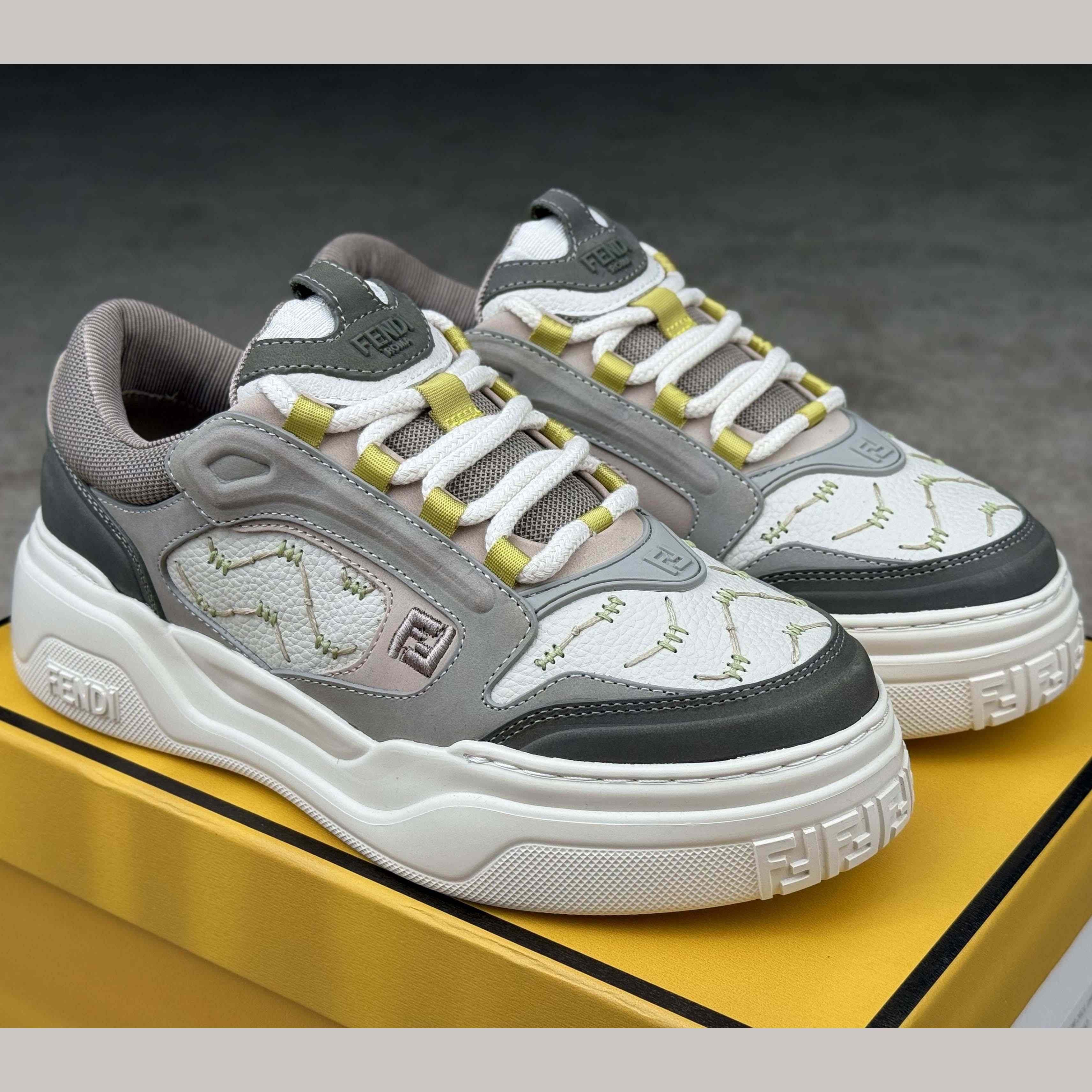 Fendi Force Trainers  - DopestKickz