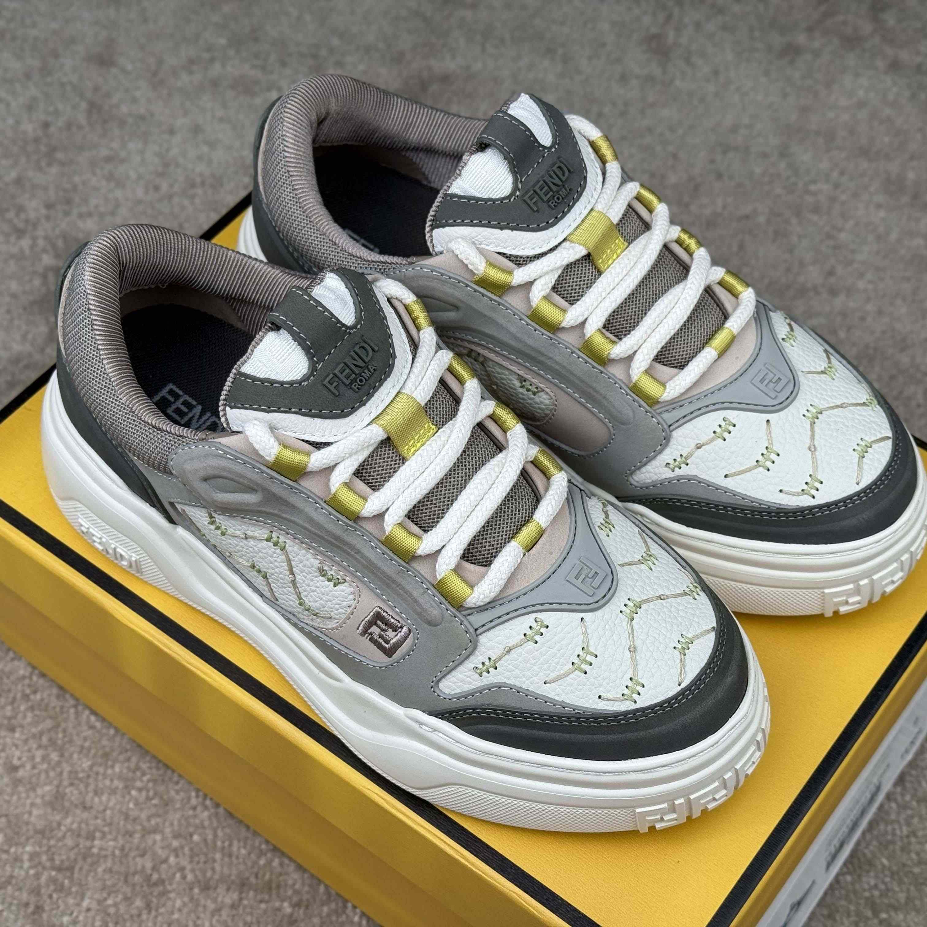 Fendi Force Trainers  - DopestKickz