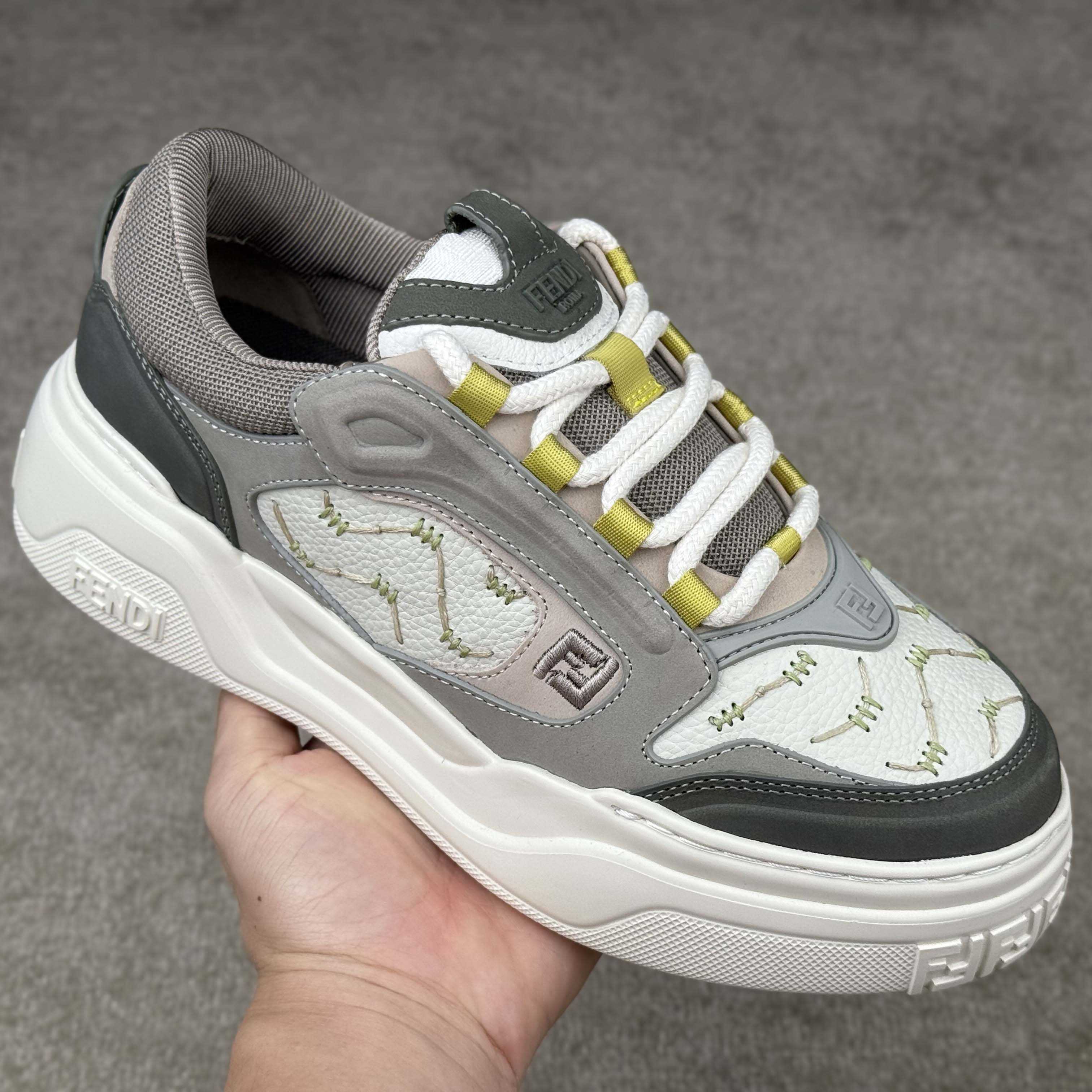 Fendi Force Trainers  - DopestKickz