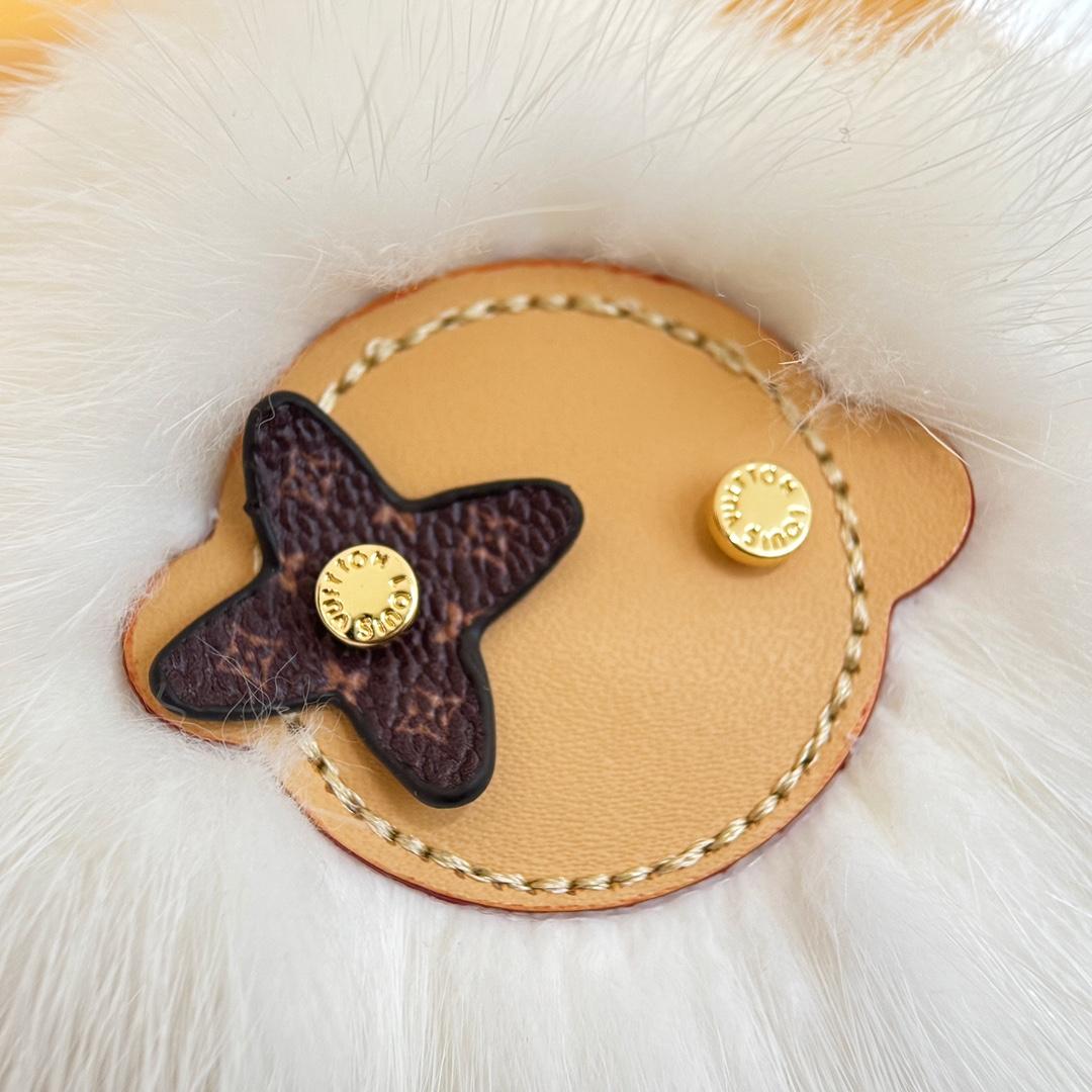 Louis Vuitton Vivienne Fur Key Holder   M02300 - DopestKickz
