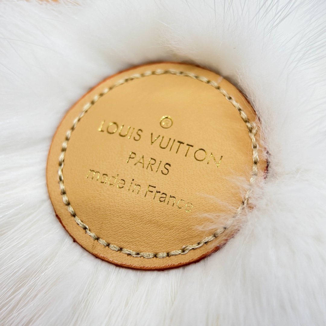 Louis Vuitton Vivienne Fur Key Holder   M02300 - DopestKickz