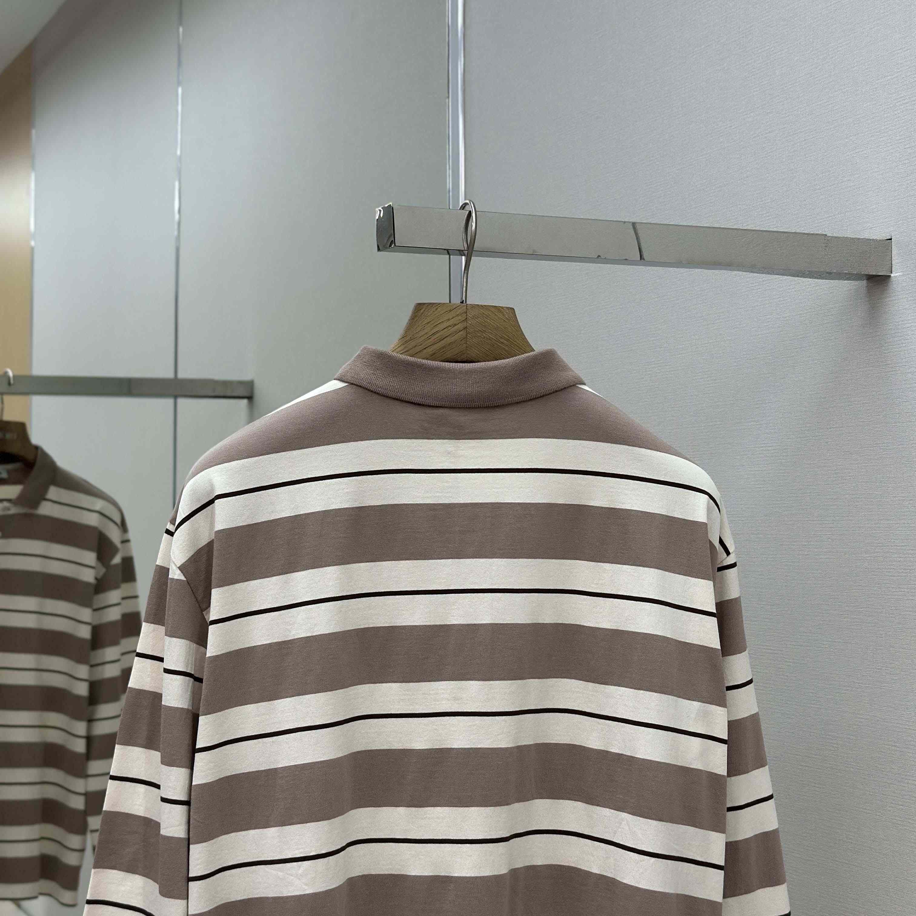 Miu Miu Striped Polo Shirt - DopestKickz