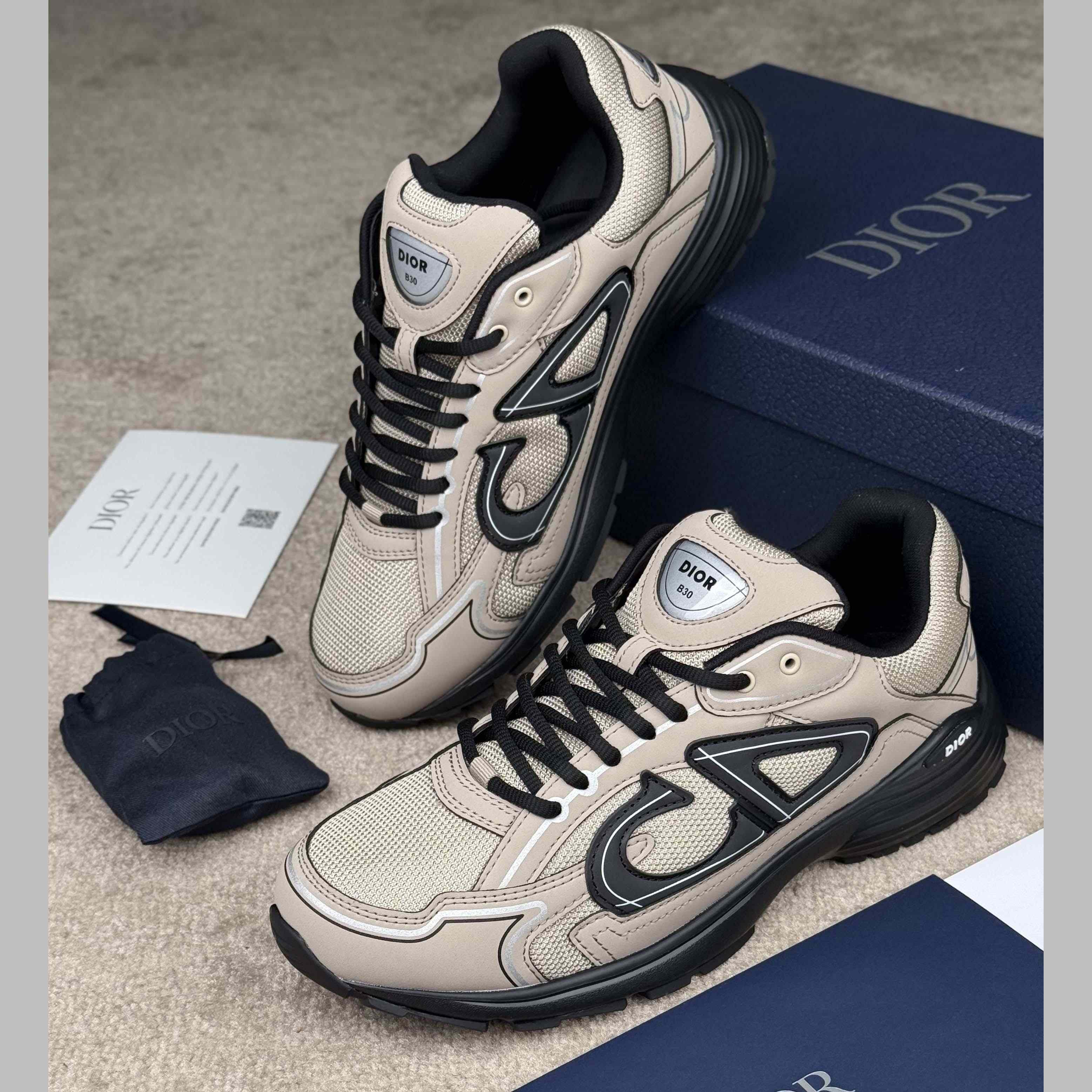 Dior B30 Countdown Sneaker    - DopestKickz